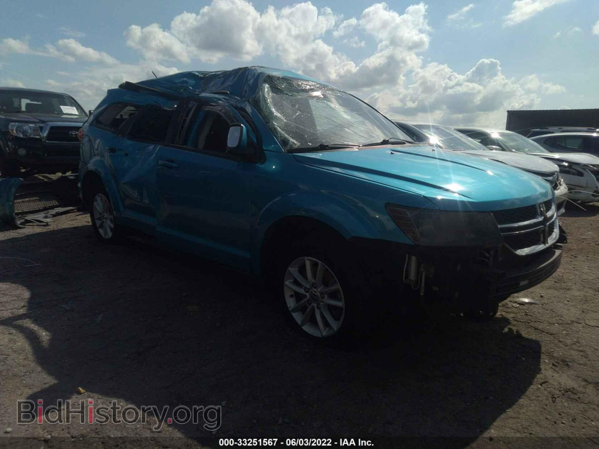 Фотография 3C4PDCBG8FT673564 - DODGE JOURNEY 2015