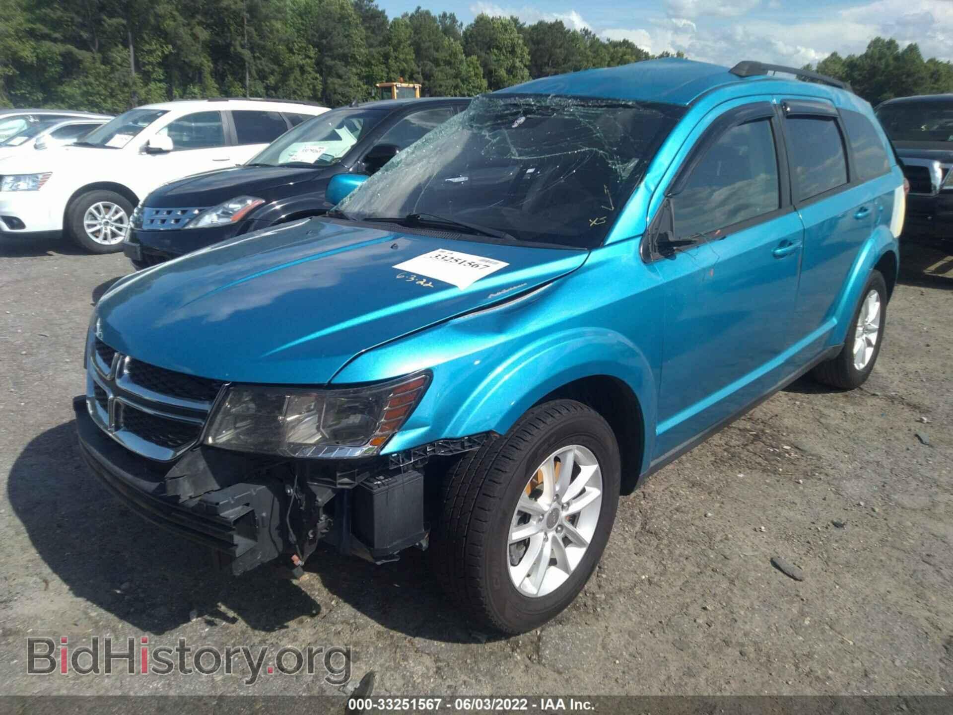 2015 DODGE JOURNEY - VIN: 3C4PDCBG8FT673564 - Фото 2