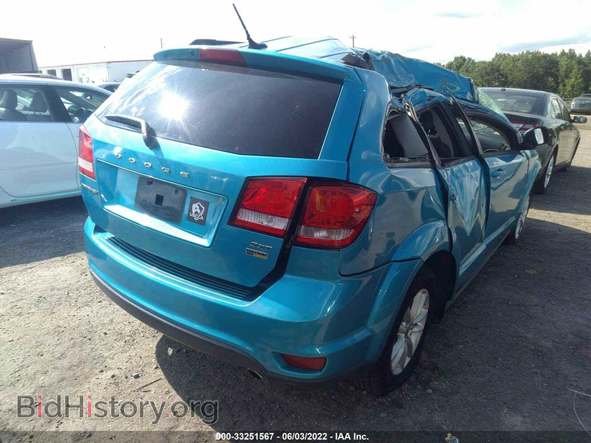 2015 DODGE JOURNEY - VIN: 3C4PDCBG8FT673564 - Фото 4