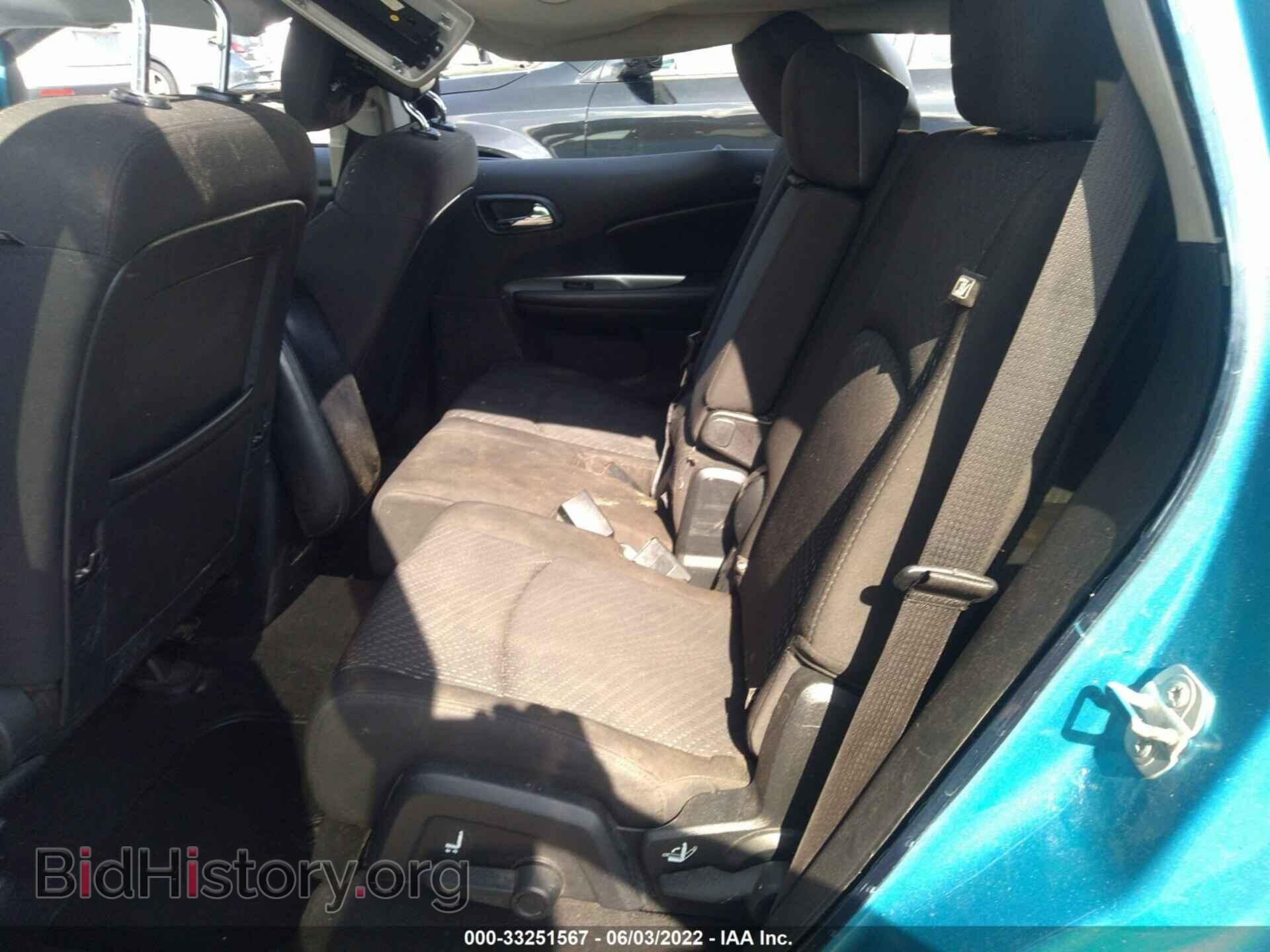 2015 DODGE JOURNEY - VIN: 3C4PDCBG8FT673564 - Фото 8