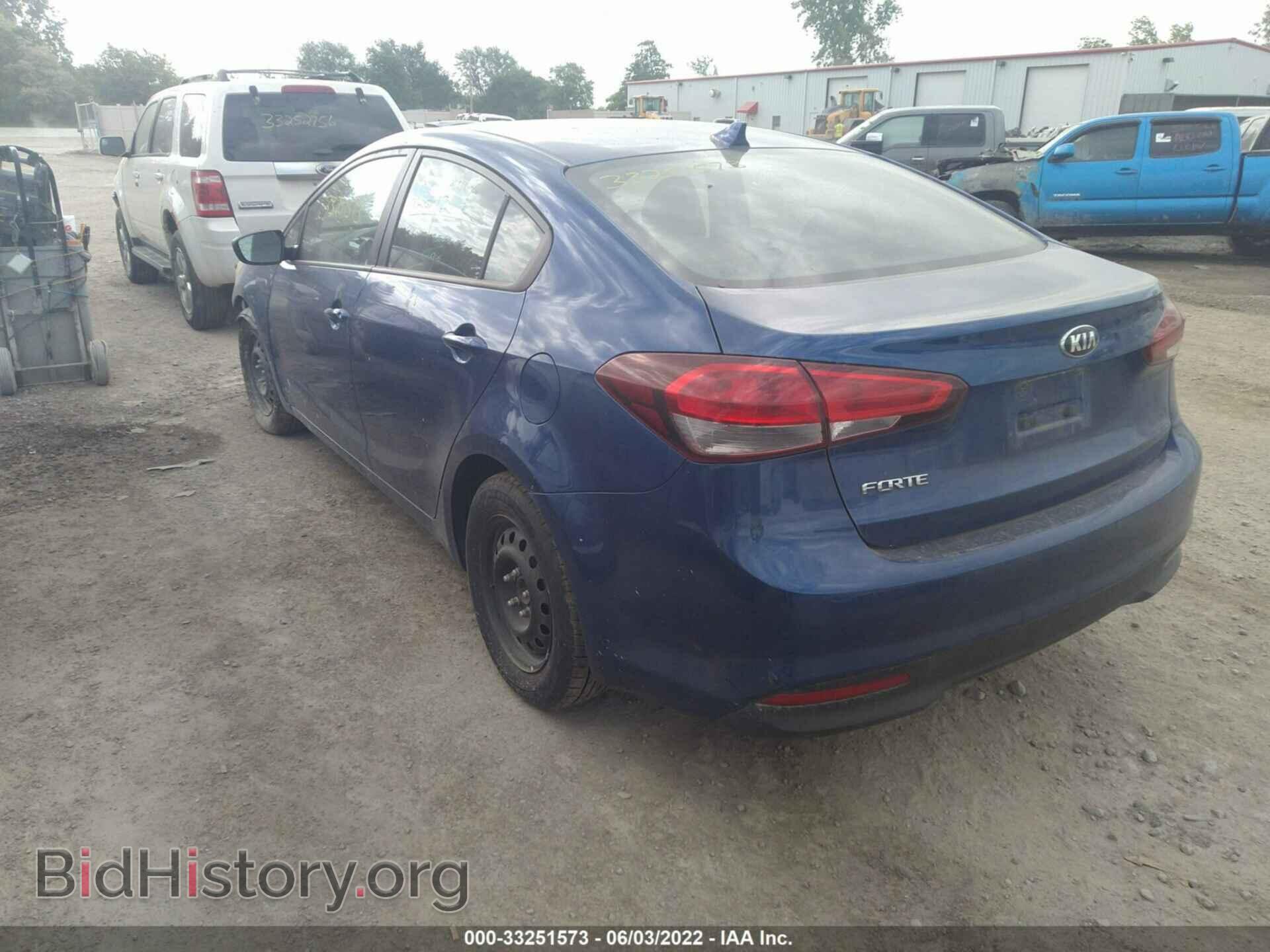 2017 KIA FORTE - VIN: 3KPFK4A74HE124878 - Фото 3