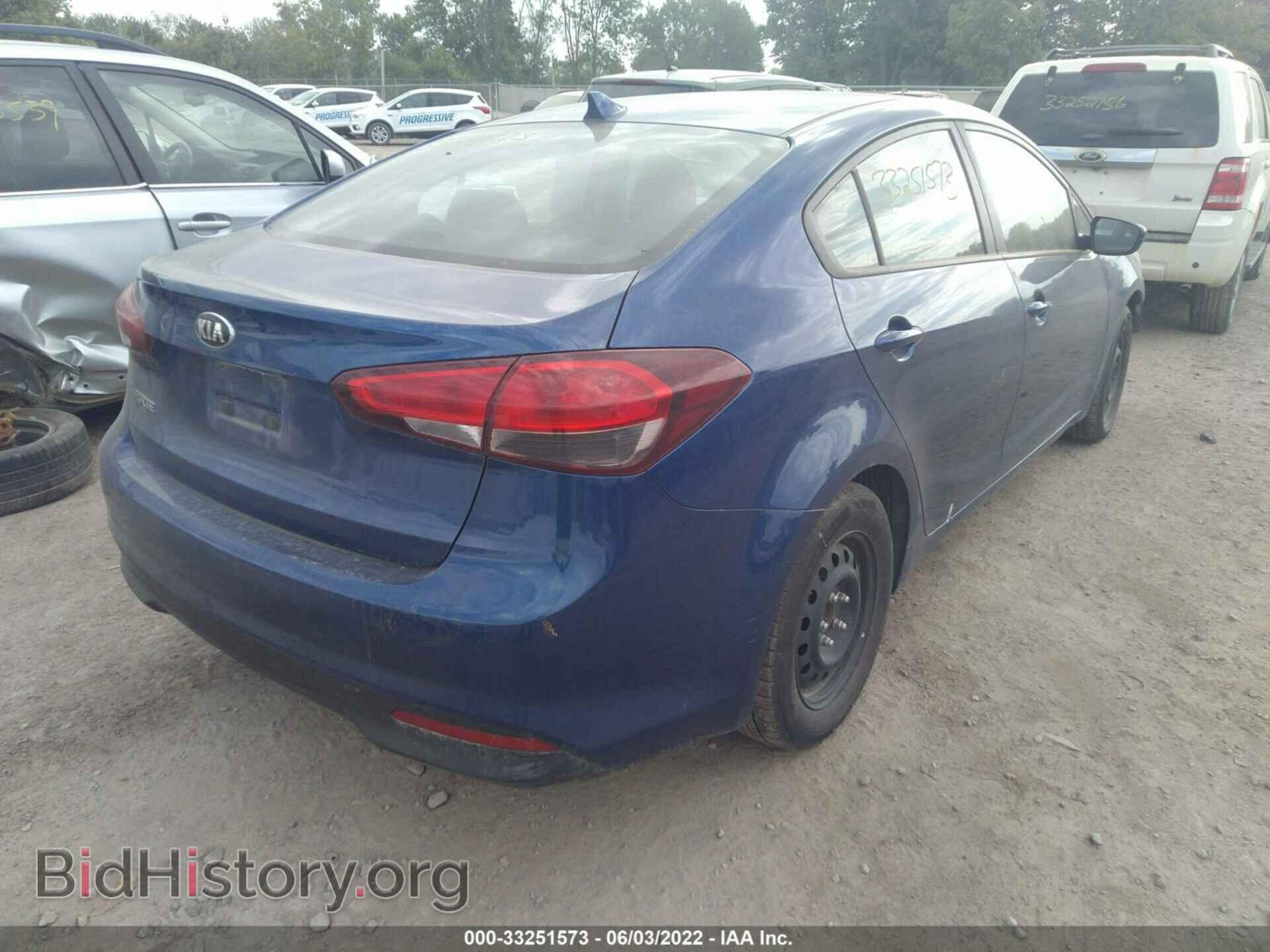 2017 KIA FORTE - VIN: 3KPFK4A74HE124878 - Фото 4