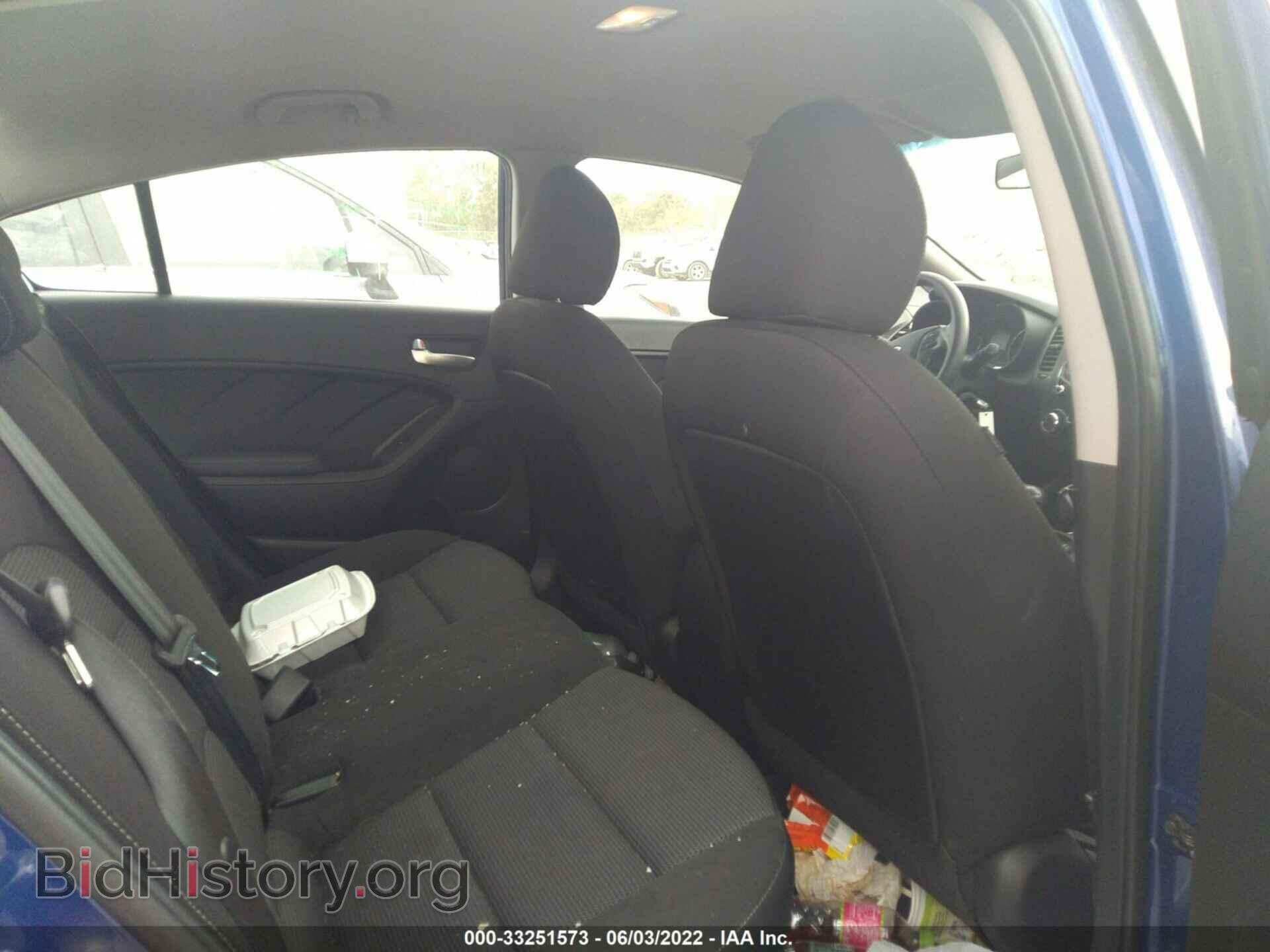 2017 KIA FORTE - VIN: 3KPFK4A74HE124878 - Фото 8