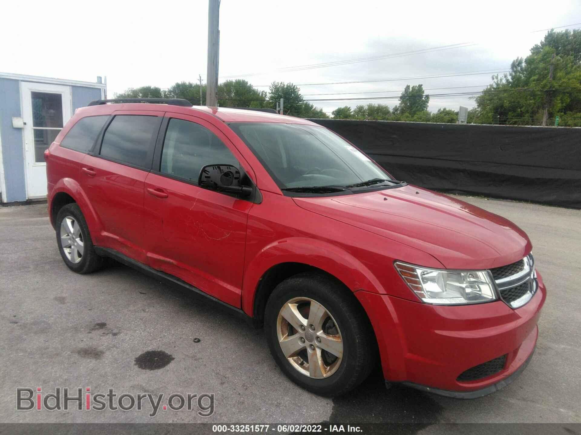 Photo 3C4PDCAB8DT556425 - DODGE JOURNEY 2013