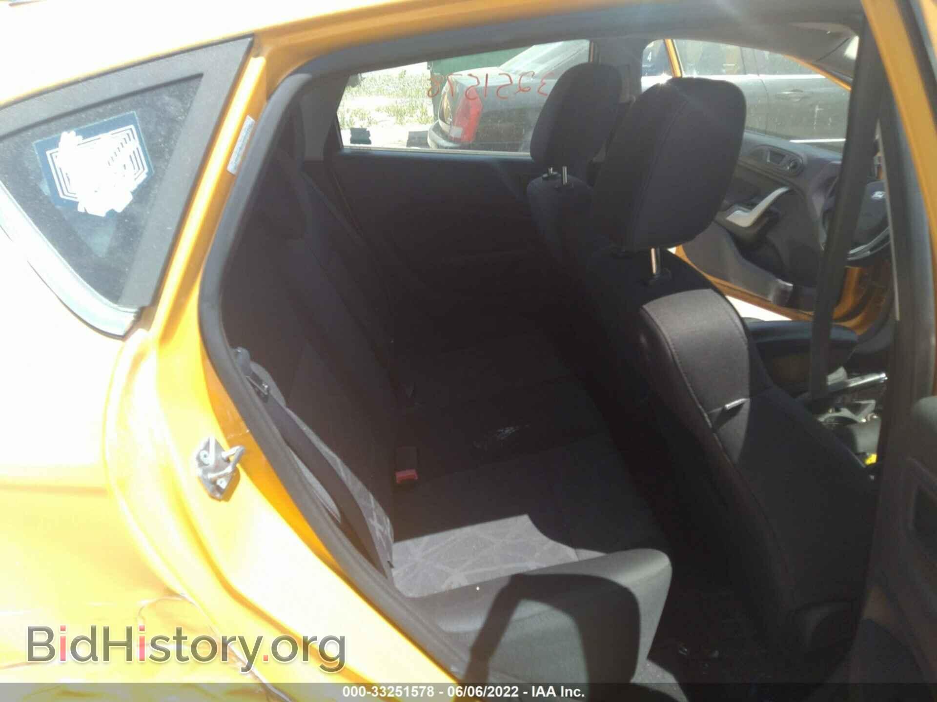 2011 FORD FIESTA - VIN: 3FADP4FJ6BM105426 - Фото 8