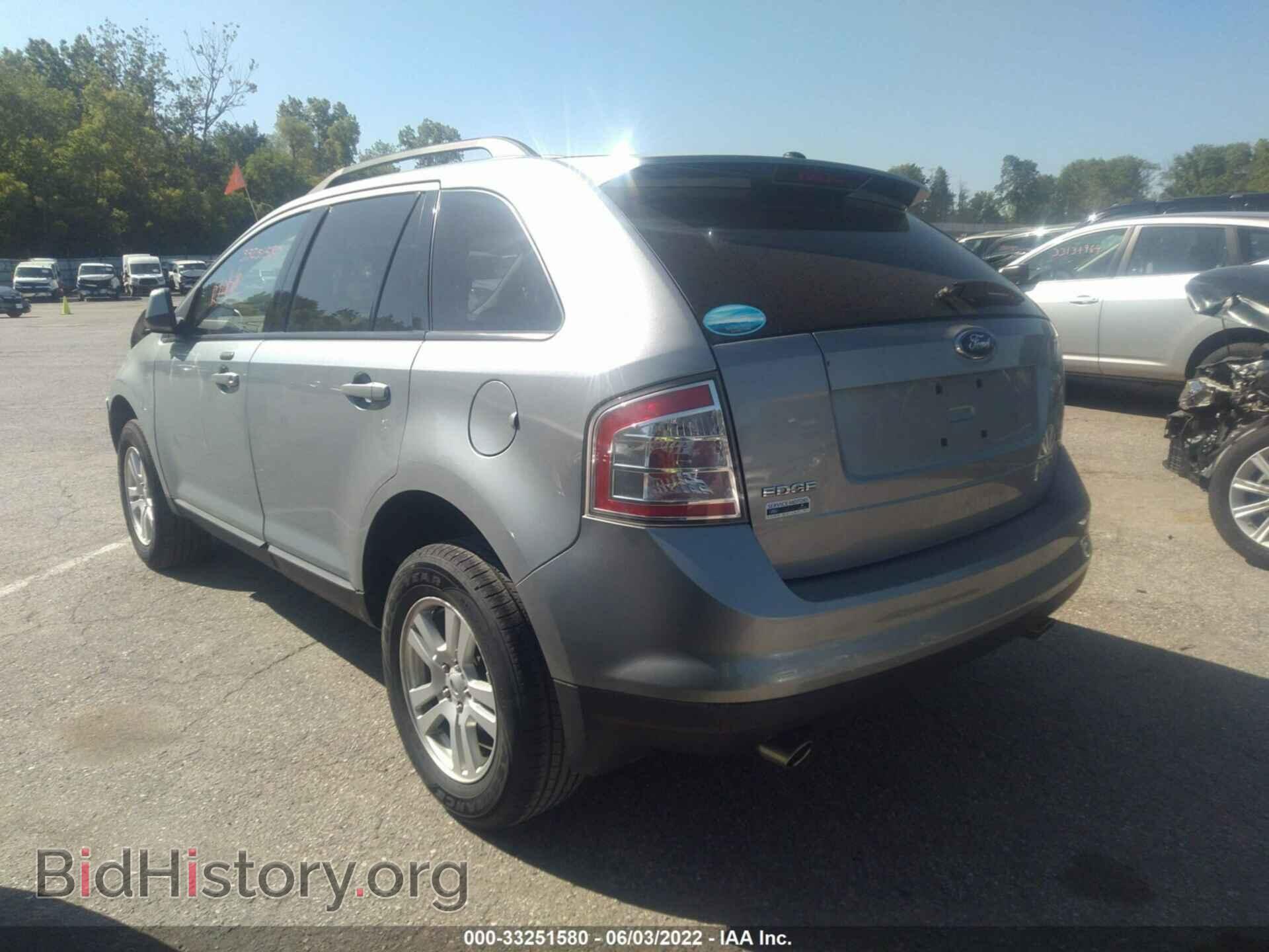 2007 FORD EDGE - VIN: 2FMDK48CX7BA49891 - Photo 3