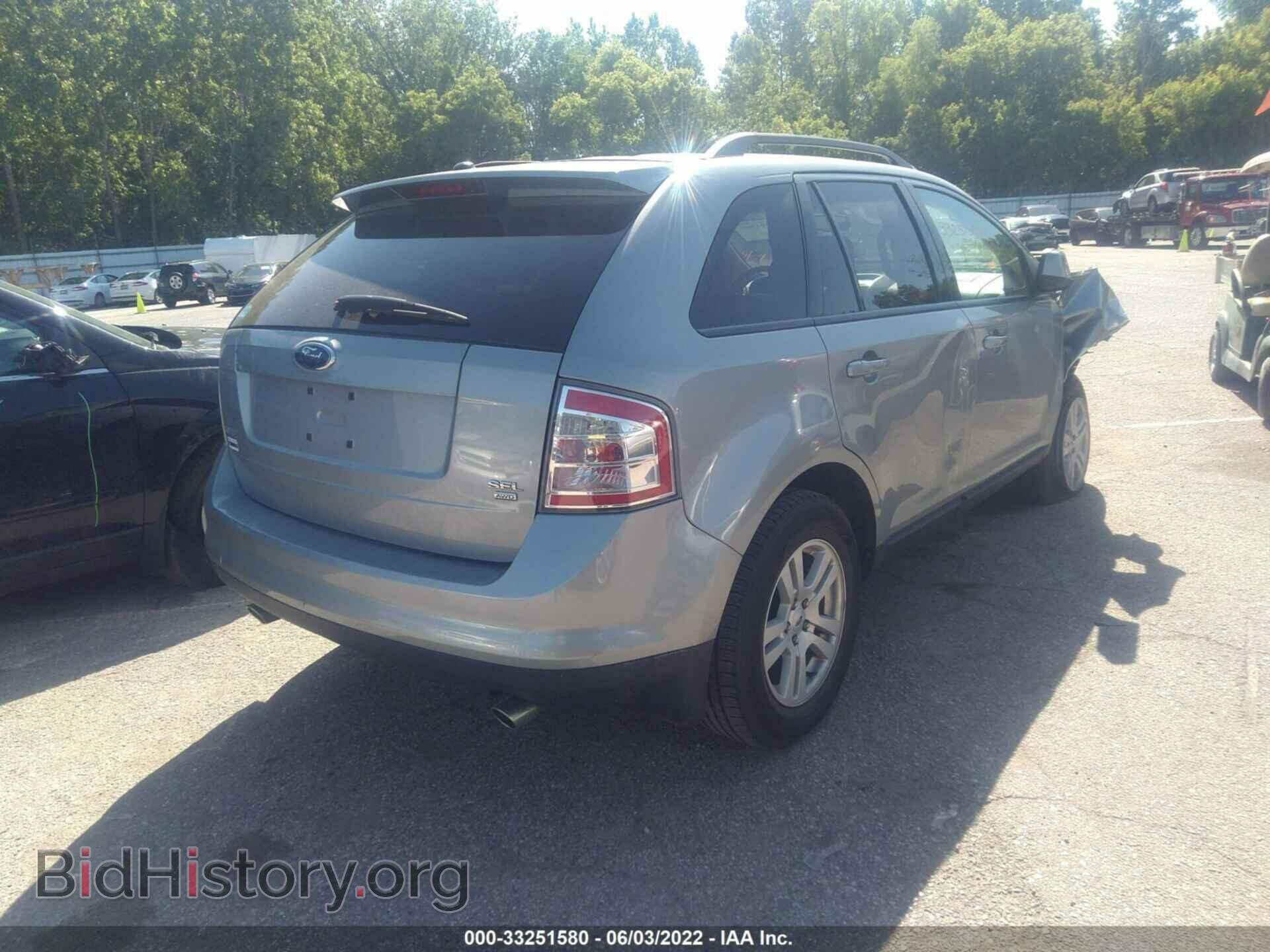 2007 FORD EDGE - VIN: 2FMDK48CX7BA49891 - Photo 4