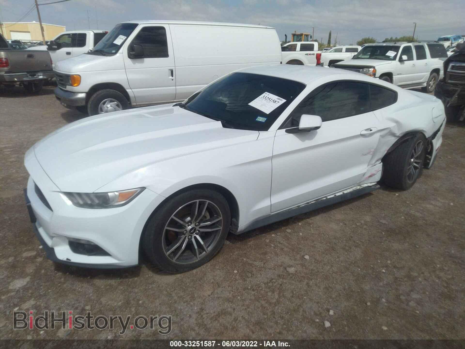 2017 FORD MUSTANG - VIN: 1FA6P8TH2H5257722 - Фото 2