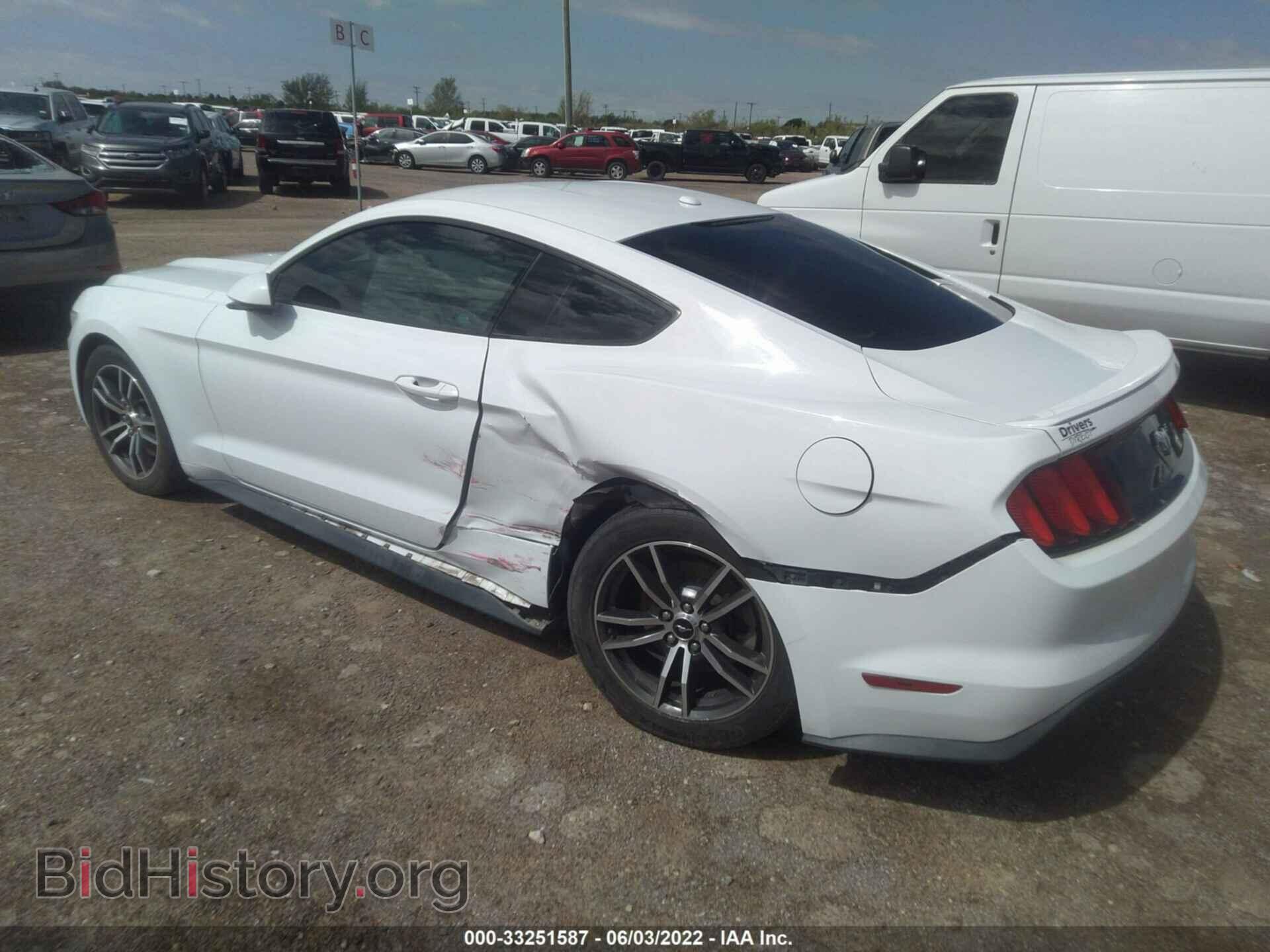 2017 FORD MUSTANG - VIN: 1FA6P8TH2H5257722 - Фото 3