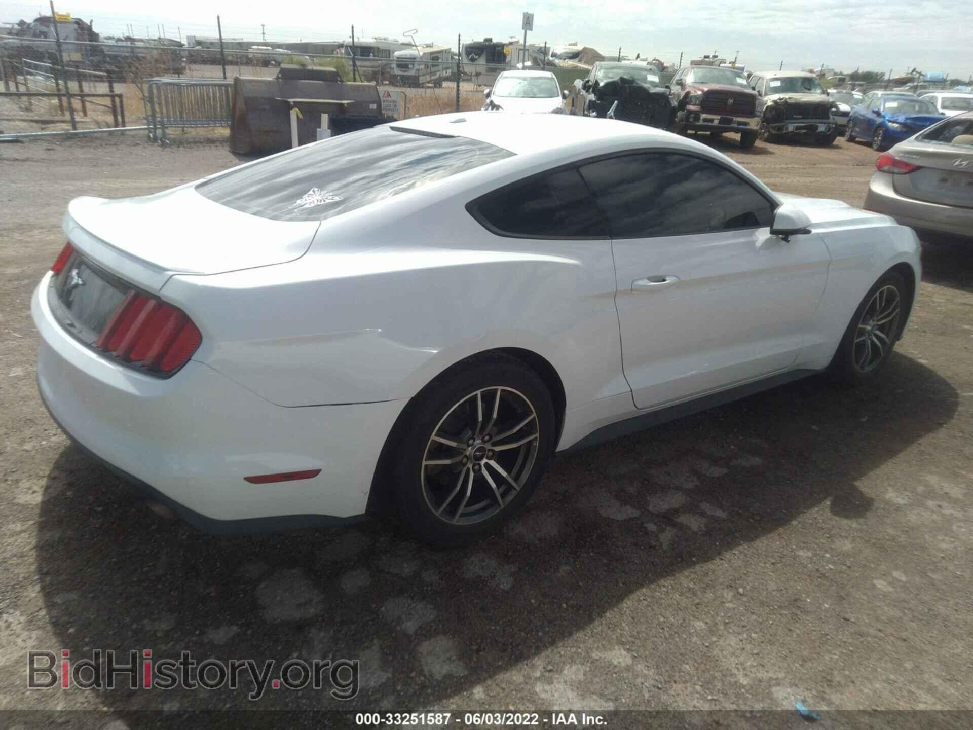2017 FORD MUSTANG - VIN: 1FA6P8TH2H5257722 - Фото 4