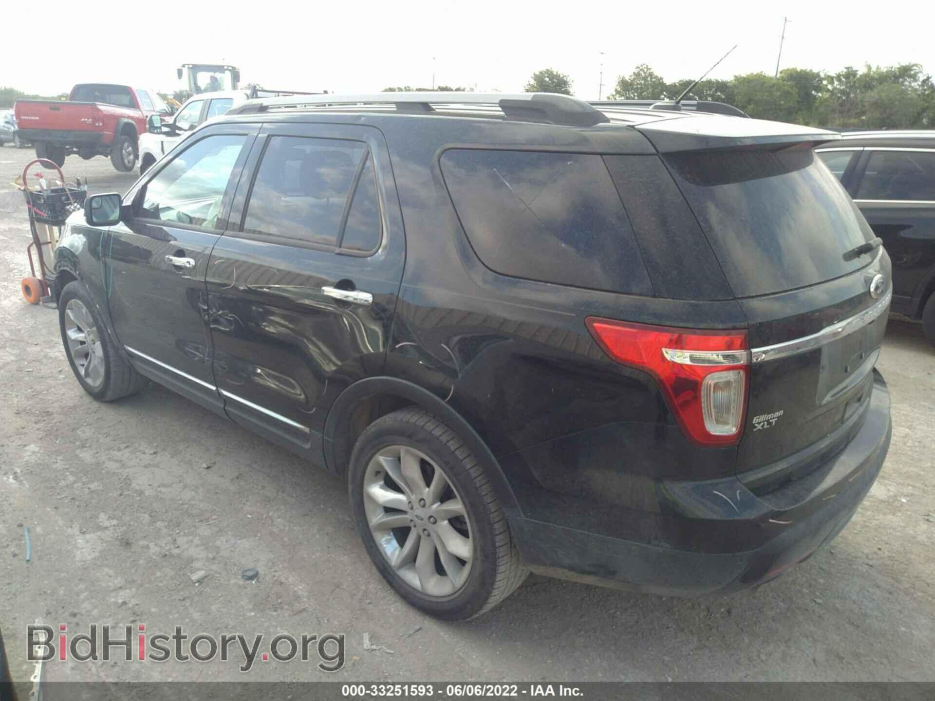 2013 FORD EXPLORER - VIN: 1FM5K7D83DGC05667 - Photo 3