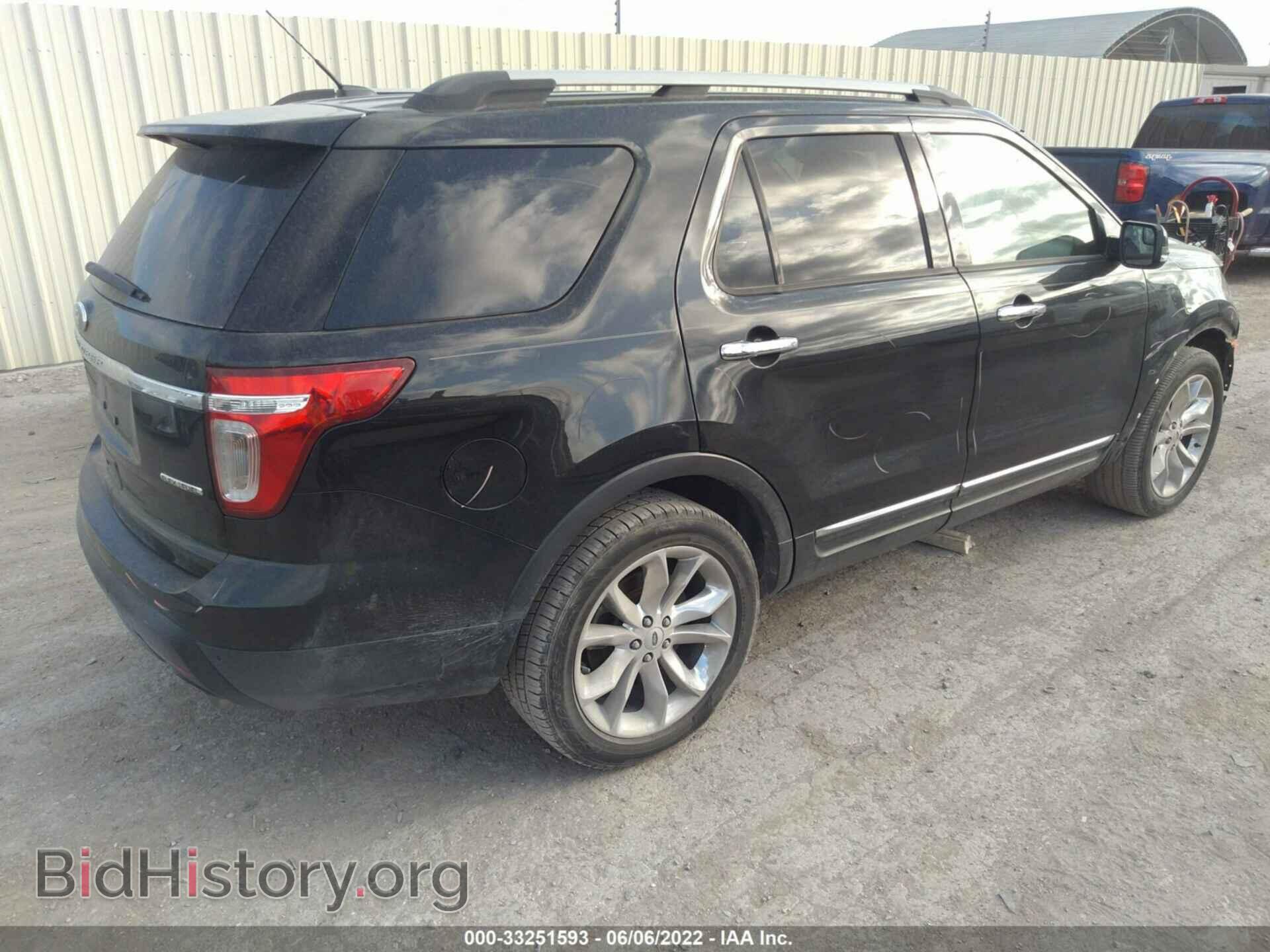 2013 FORD EXPLORER - VIN: 1FM5K7D83DGC05667 - Photo 4