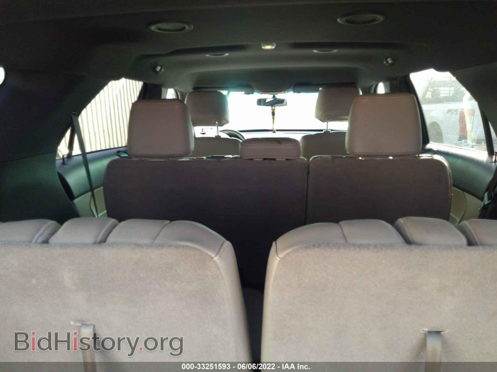 2013 FORD EXPLORER - VIN: 1FM5K7D83DGC05667 - Photo 8