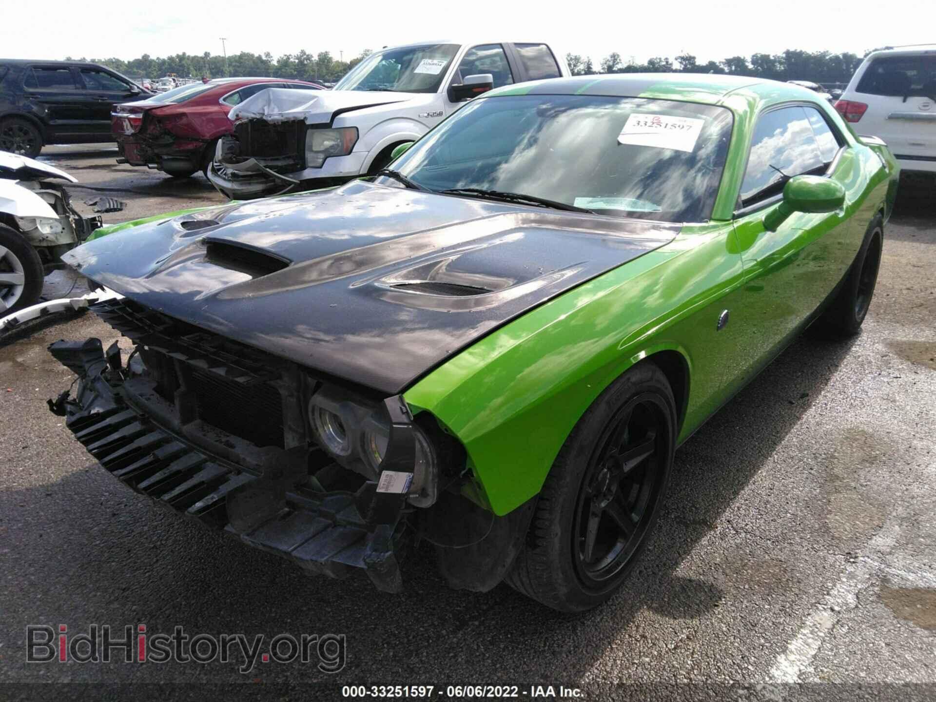 2017 DODGE CHALLENGER - VIN: 2C3CDZBT2HH573166 - Фото 2