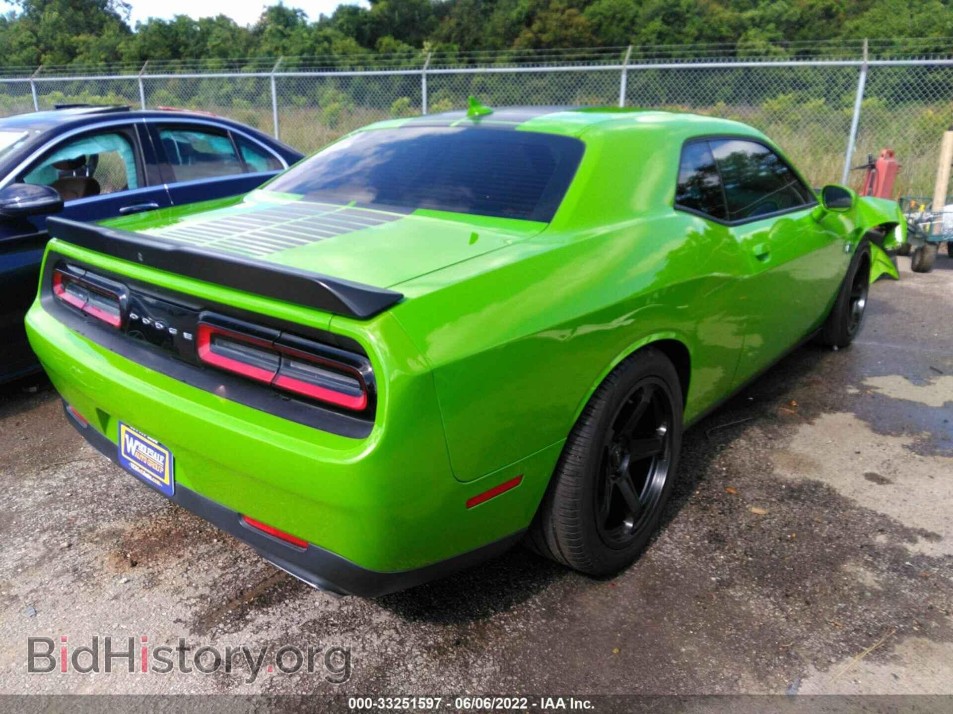 2017 DODGE CHALLENGER - VIN: 2C3CDZBT2HH573166 - Фото 4