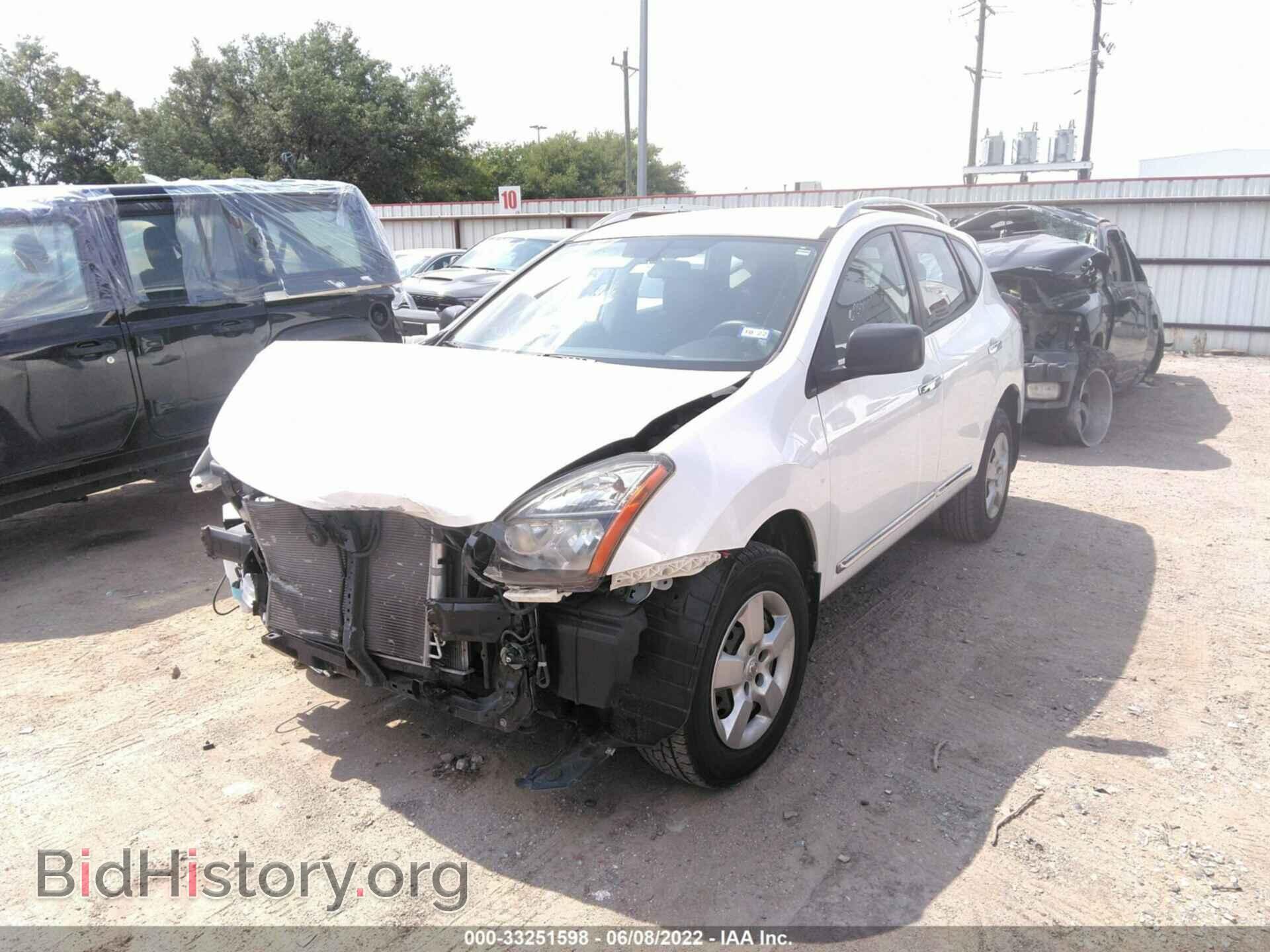 2015 NISSAN ROGUE SELECT - VIN: JN8AS5MT1FW668836 - Фото 2