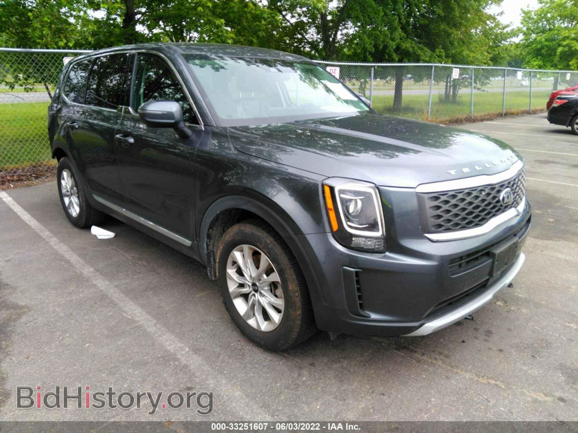 Фотография 5XYP2DHC0MG168638 - KIA TELLURIDE 2021