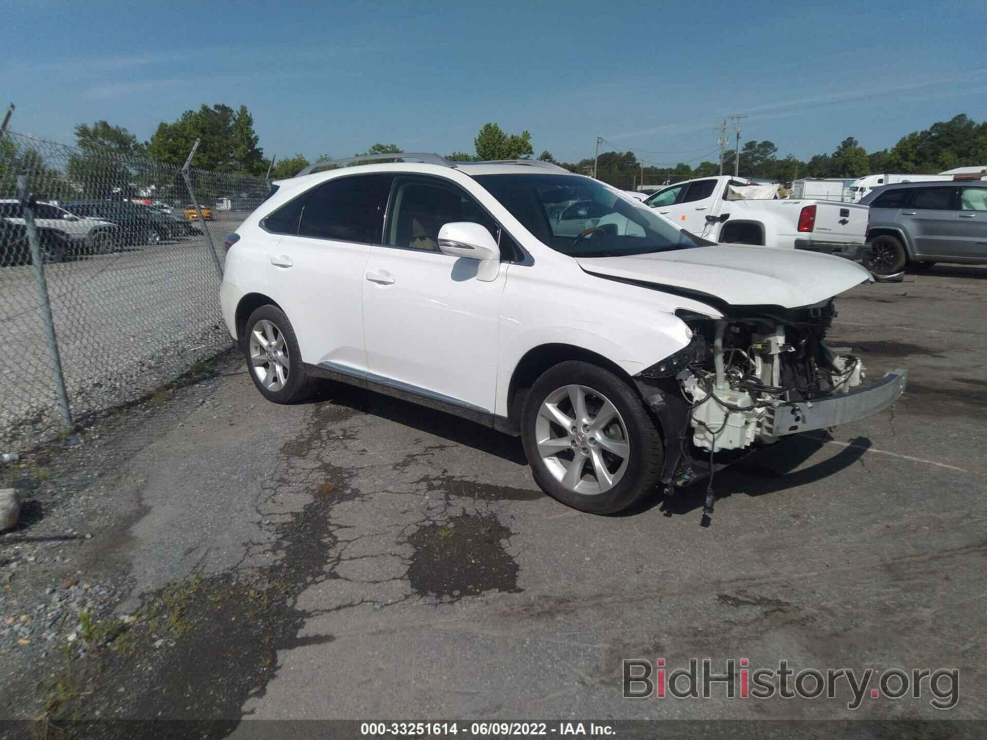 Photo 2T2BK1BA7AC047947 - LEXUS RX 350 2010