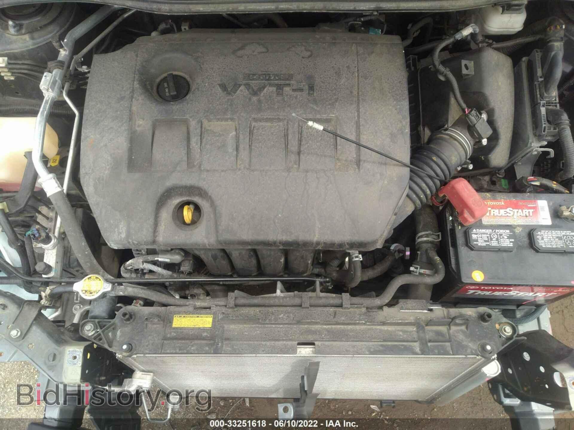2012 TOYOTA COROLLA - VIN: 2T1BU4EE1CC854014 - Фото 10
