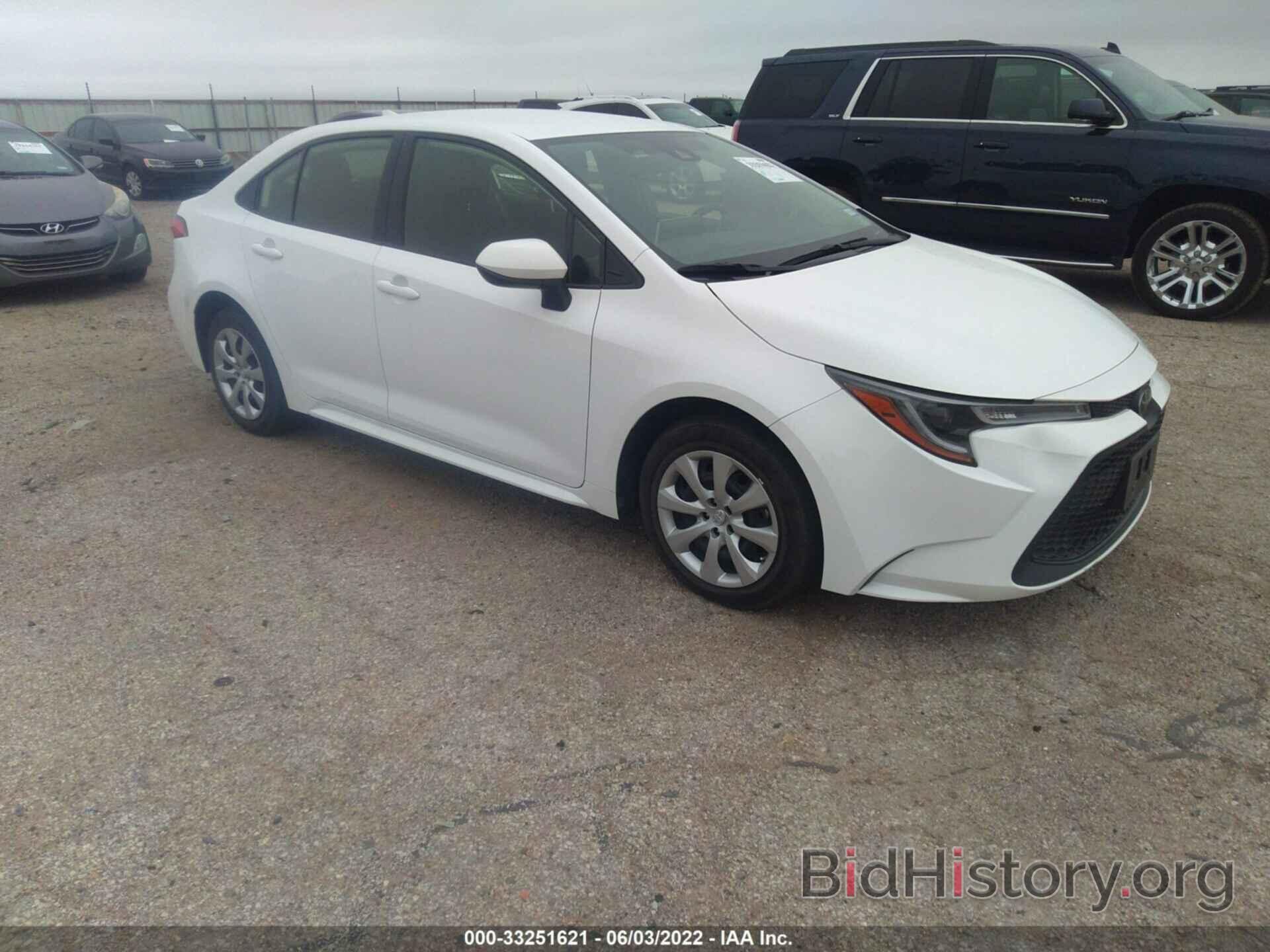 Photo JTDEPMAE5MJ121755 - TOYOTA COROLLA 2021