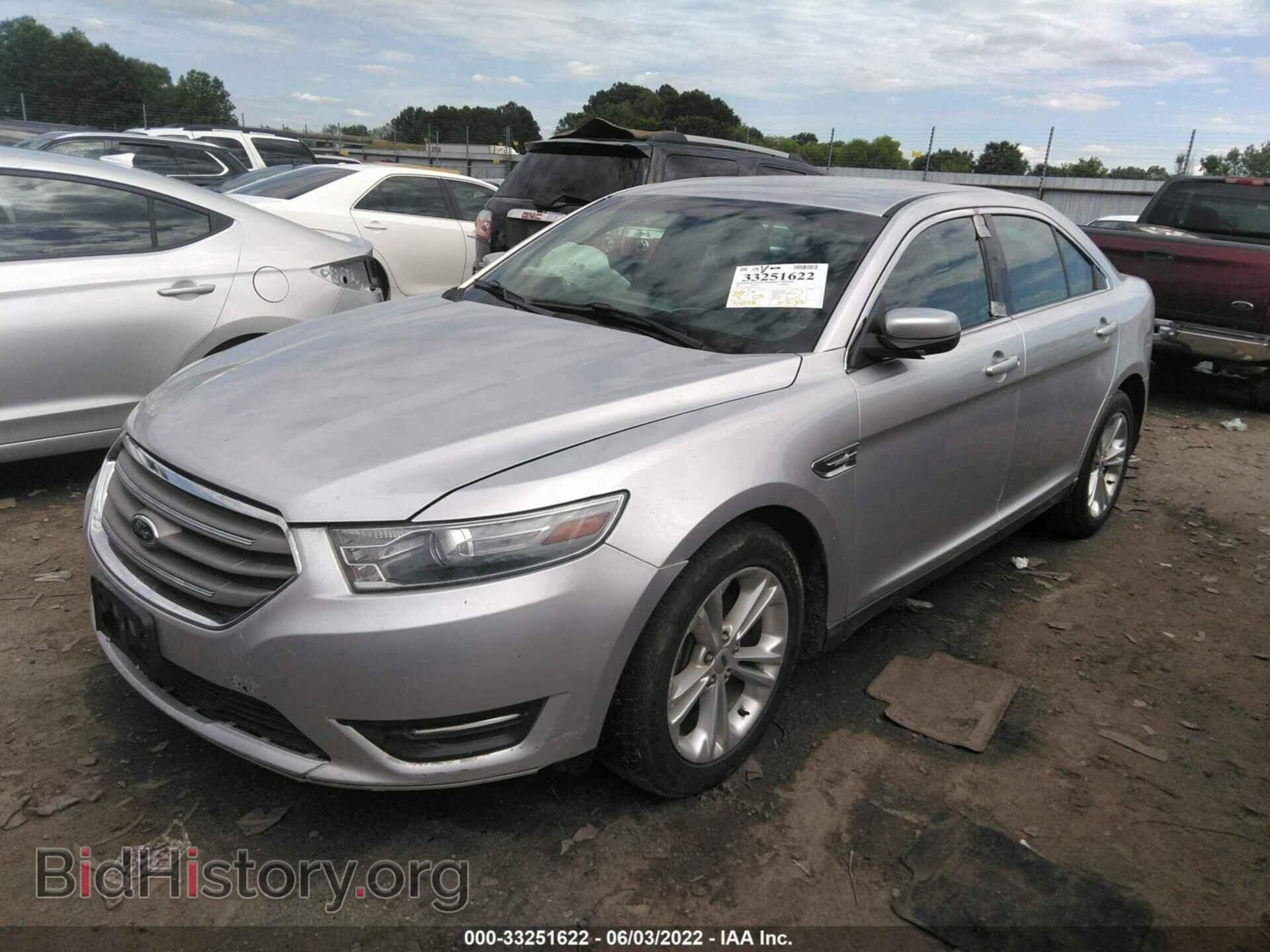 2013 FORD TAURUS - VIN: 1FAHP2E82DG233597 - Photo 2