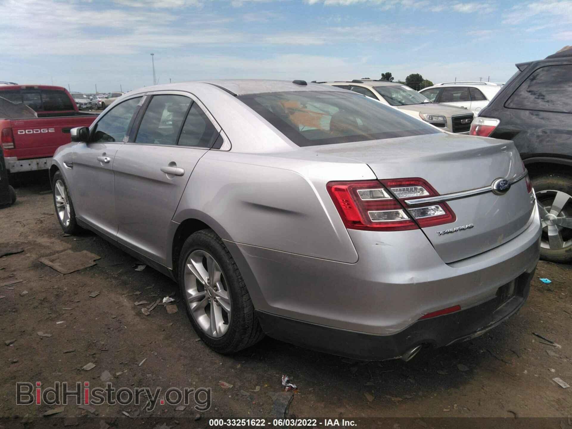 2013 FORD TAURUS - VIN: 1FAHP2E82DG233597 - Photo 3