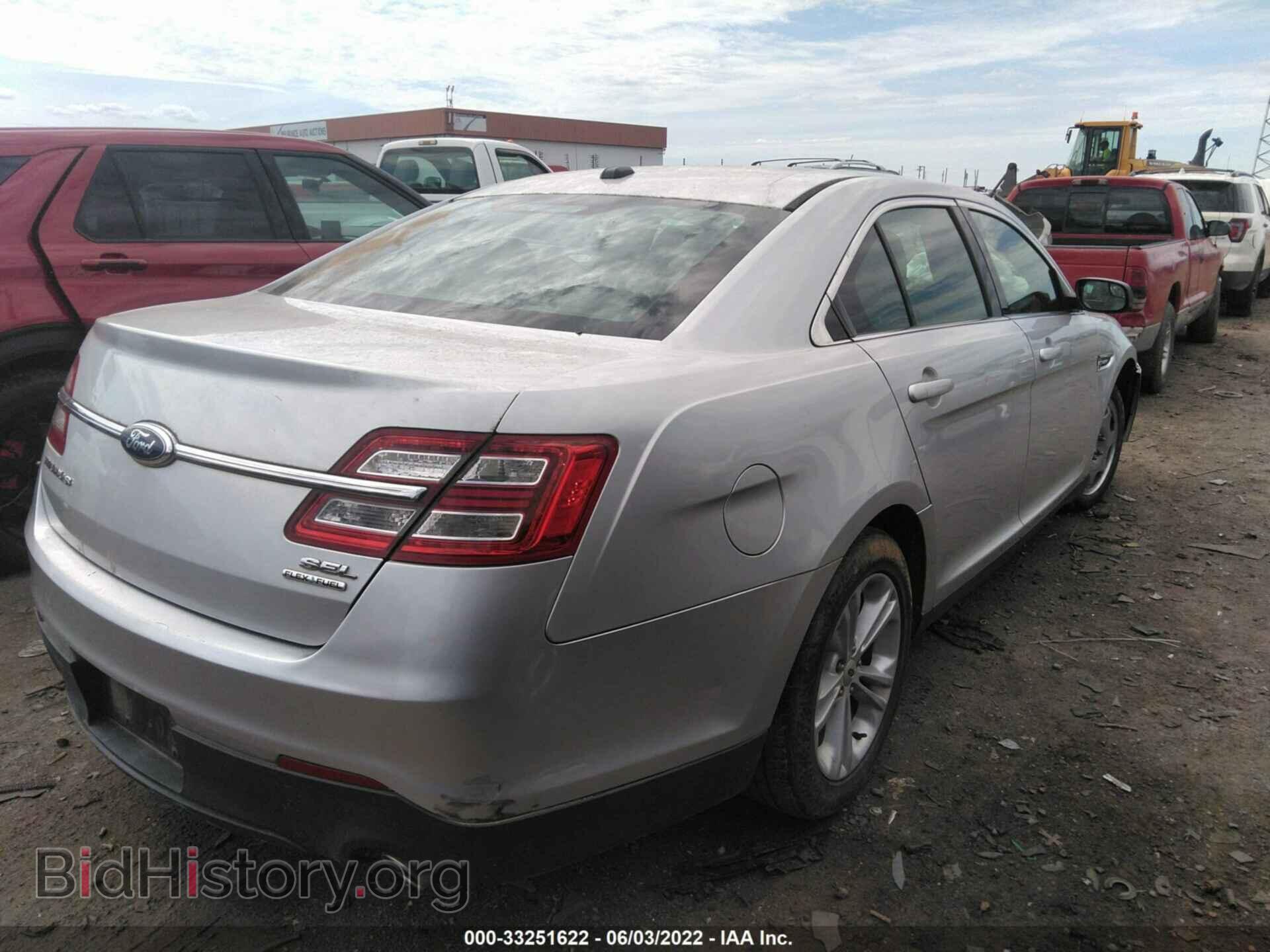 2013 FORD TAURUS - VIN: 1FAHP2E82DG233597 - Photo 4