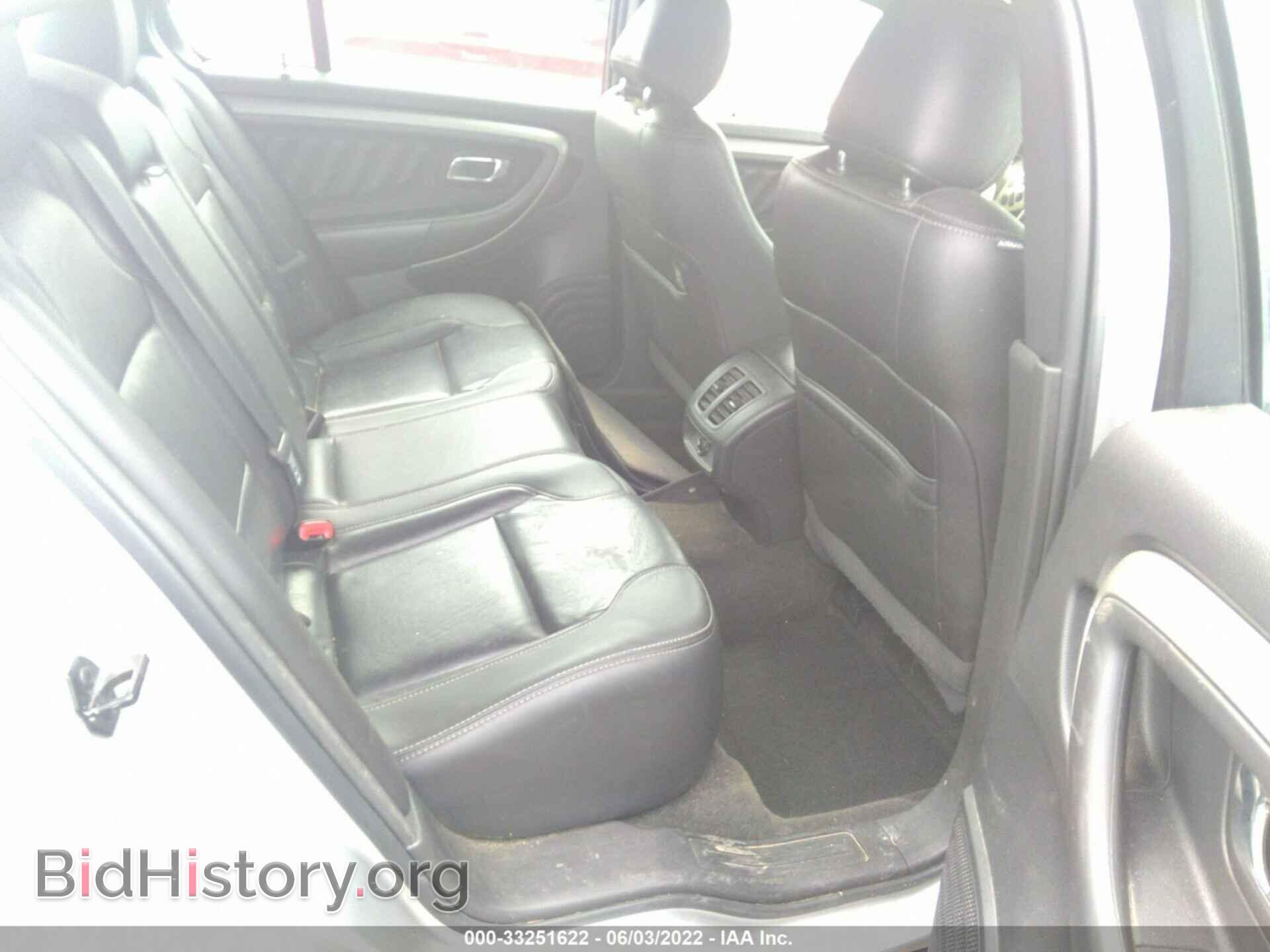 2013 FORD TAURUS - VIN: 1FAHP2E82DG233597 - Photo 8