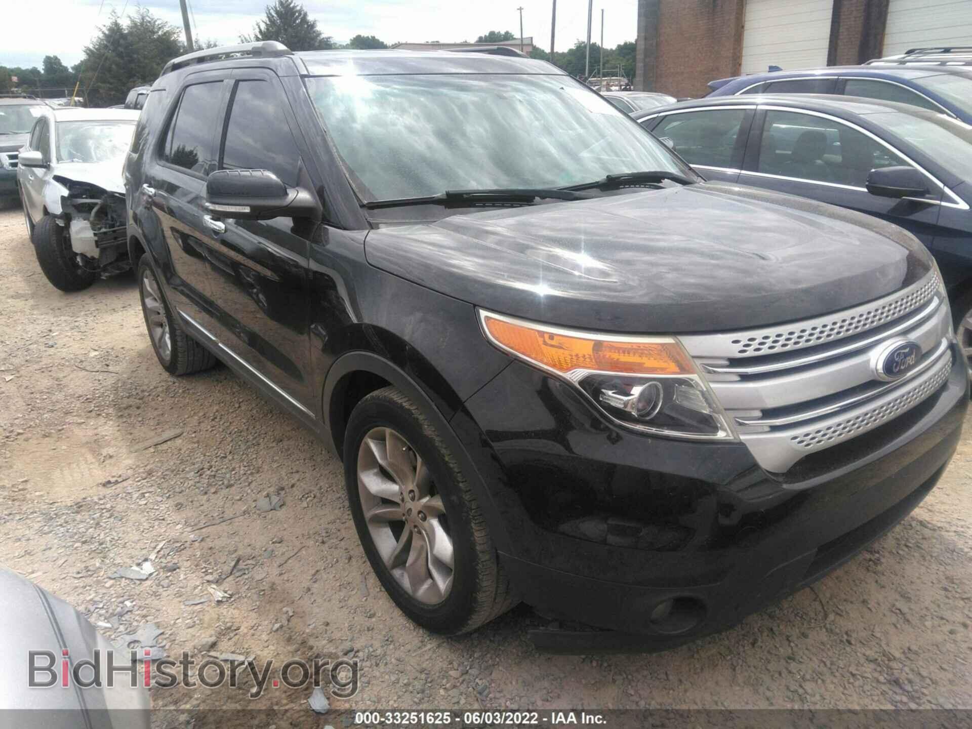 Photo 1FM5K7D86FGB26917 - FORD EXPLORER 2015