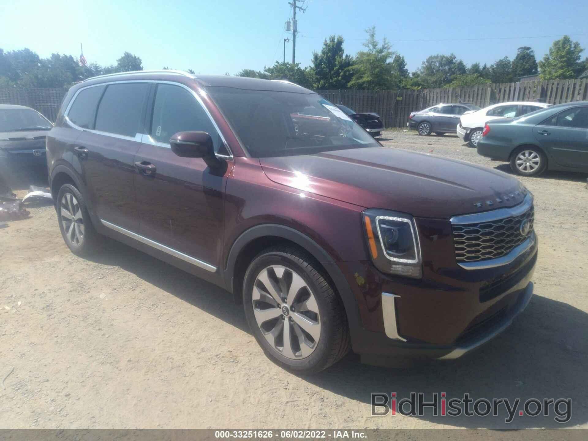 Photo 5XYP3DHC6LG083282 - KIA TELLURIDE 2020