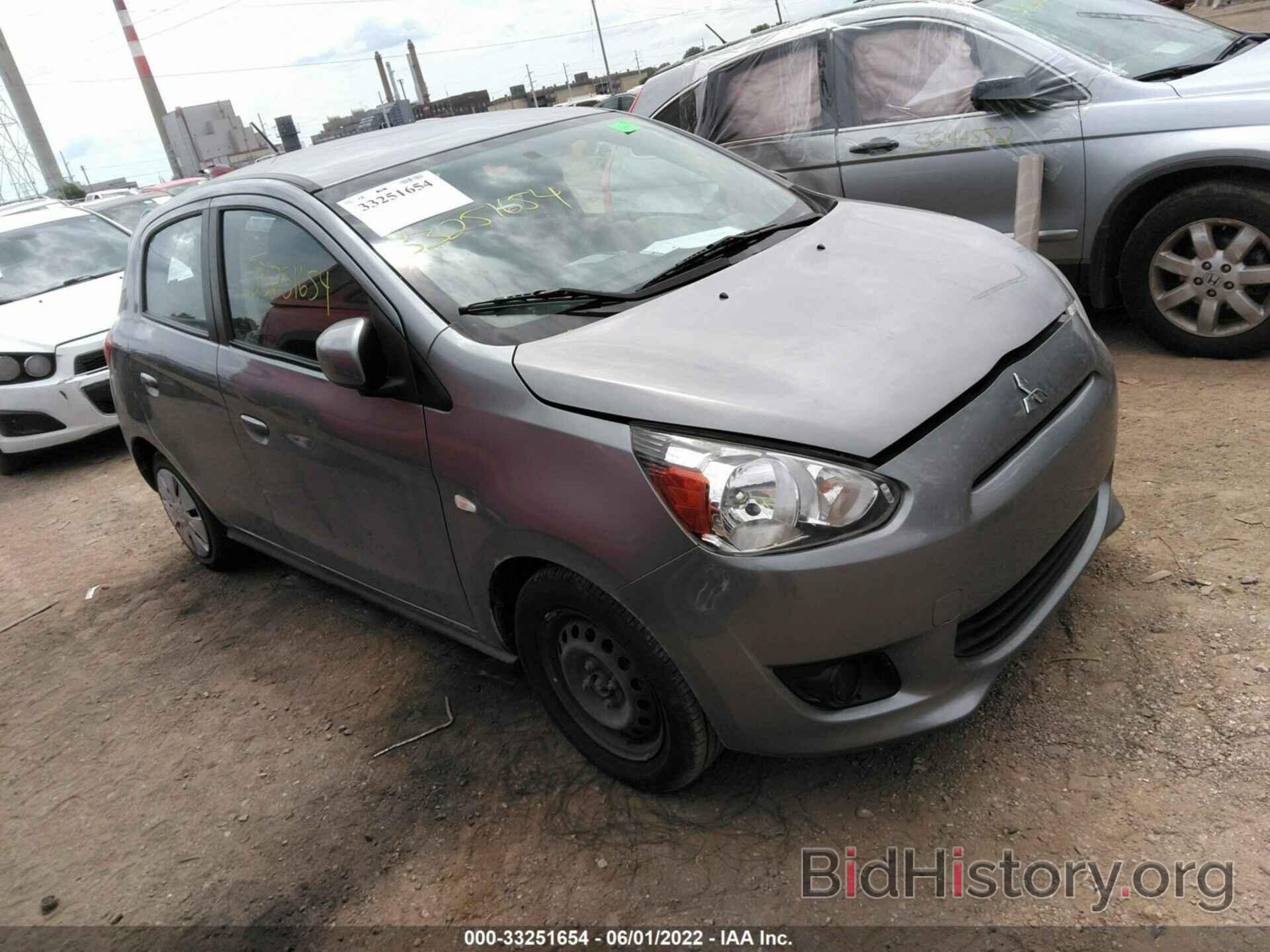 Photo ML32A3HJ1FH054778 - MITSUBISHI MIRAGE 2015