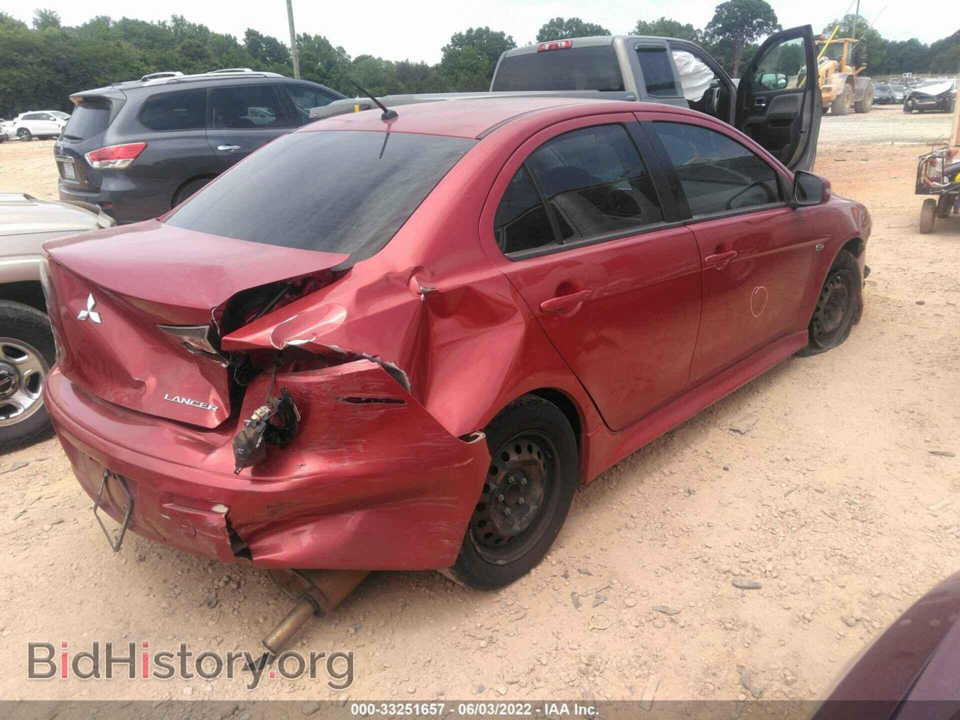 2015 MITSUBISHI LANCER - VIN: JA32U2FU3FU025414 - Фото 4