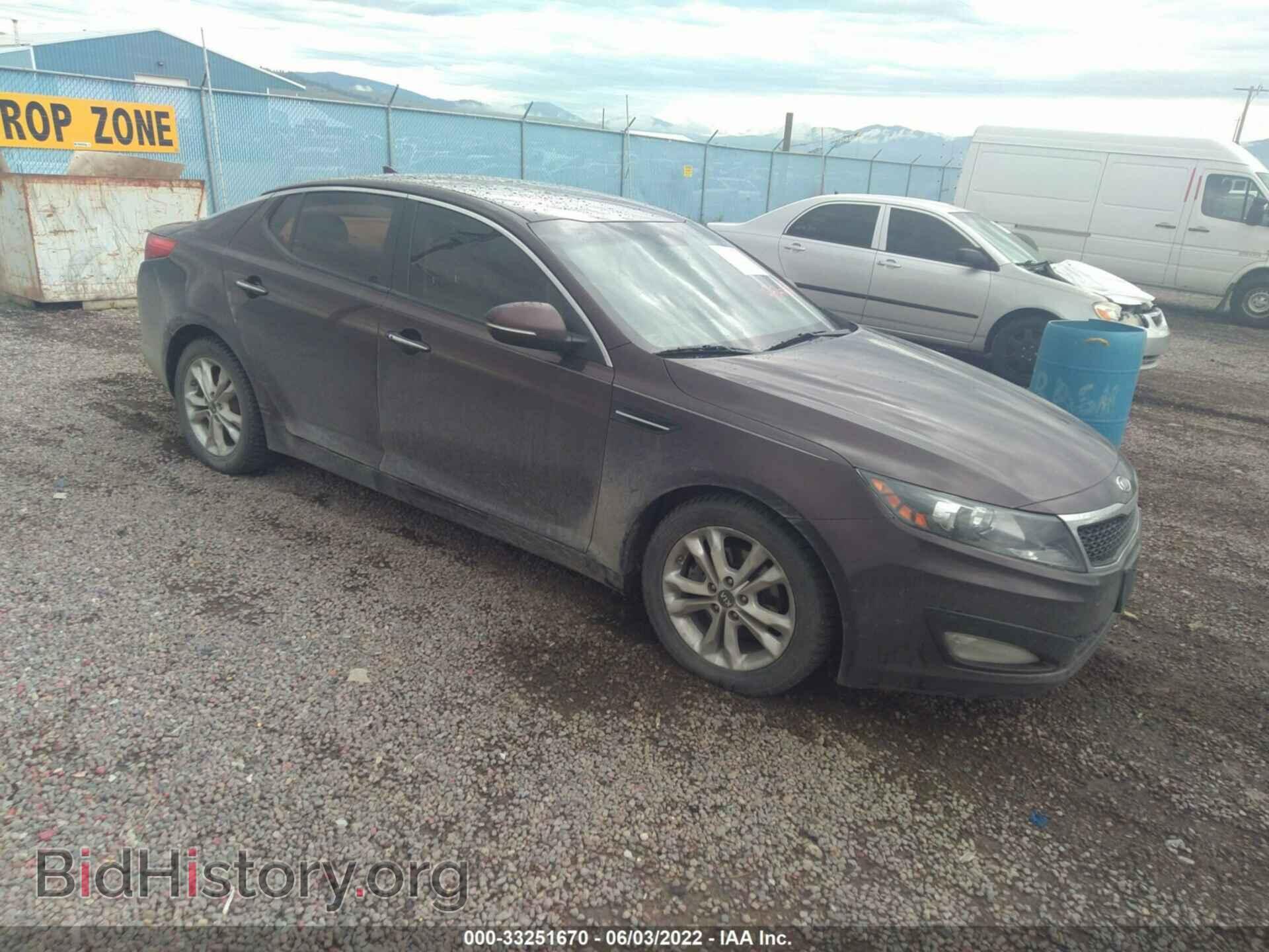 Фотография KNAGN4A78B5076782 - KIA OPTIMA 2011