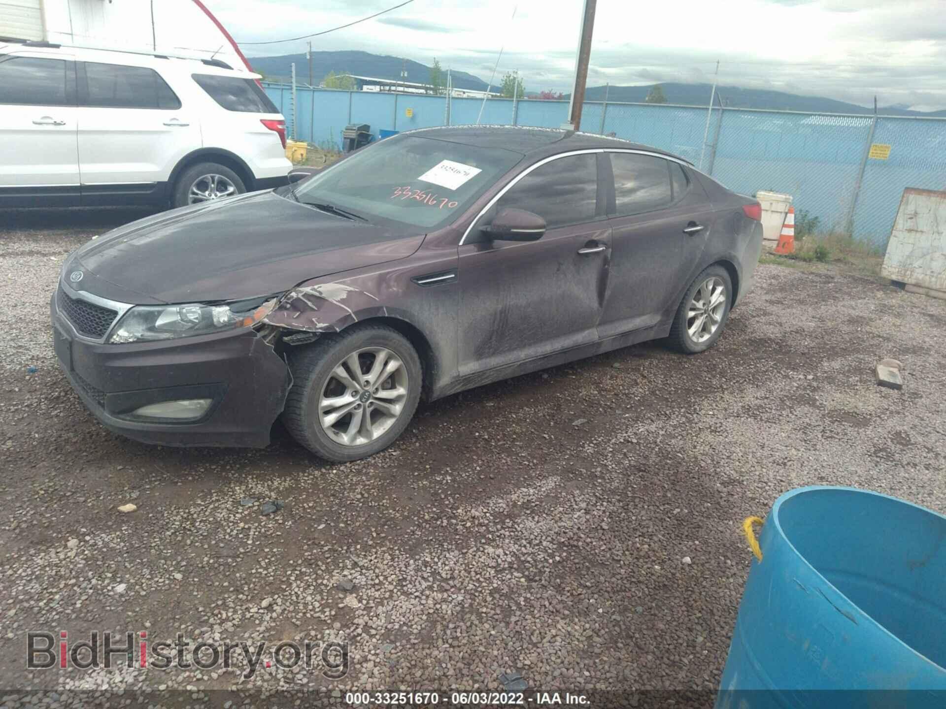 2011 KIA OPTIMA - VIN: KNAGN4A78B5076782 - Фото 2