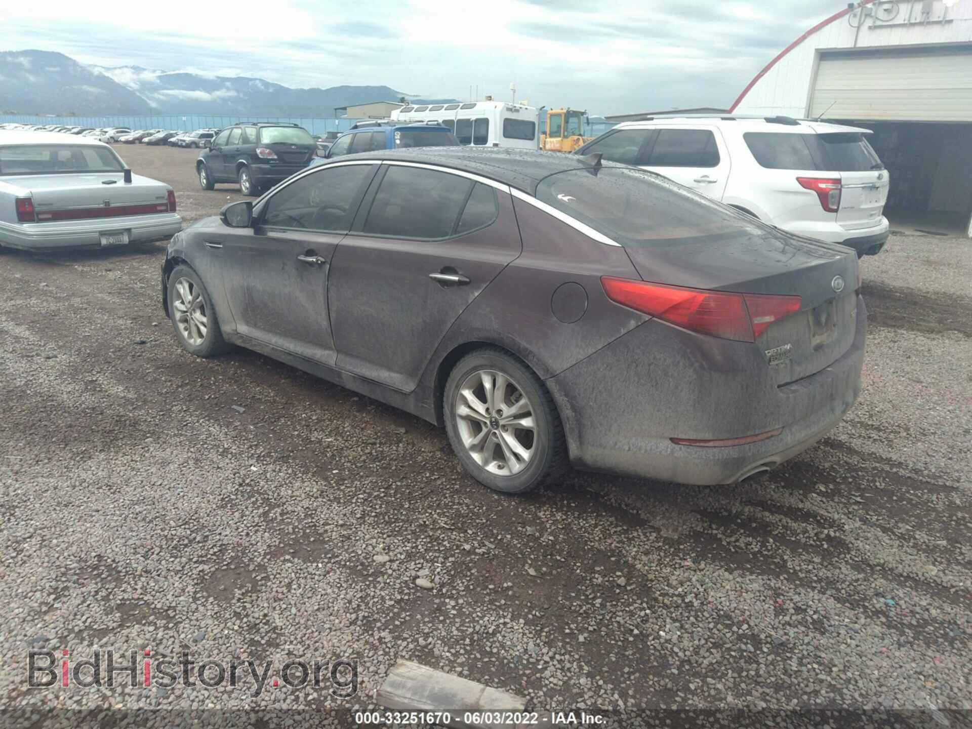 2011 KIA OPTIMA - VIN: KNAGN4A78B5076782 - Фото 3