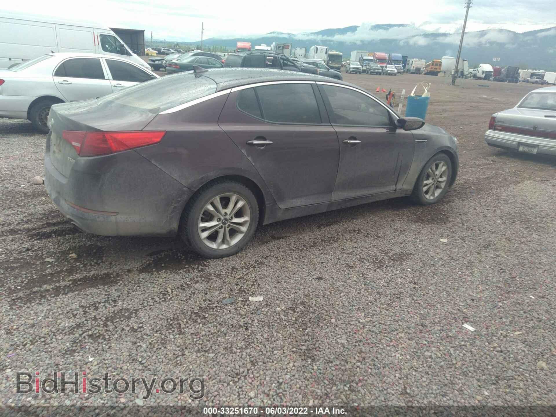 2011 KIA OPTIMA - VIN: KNAGN4A78B5076782 - Фото 4