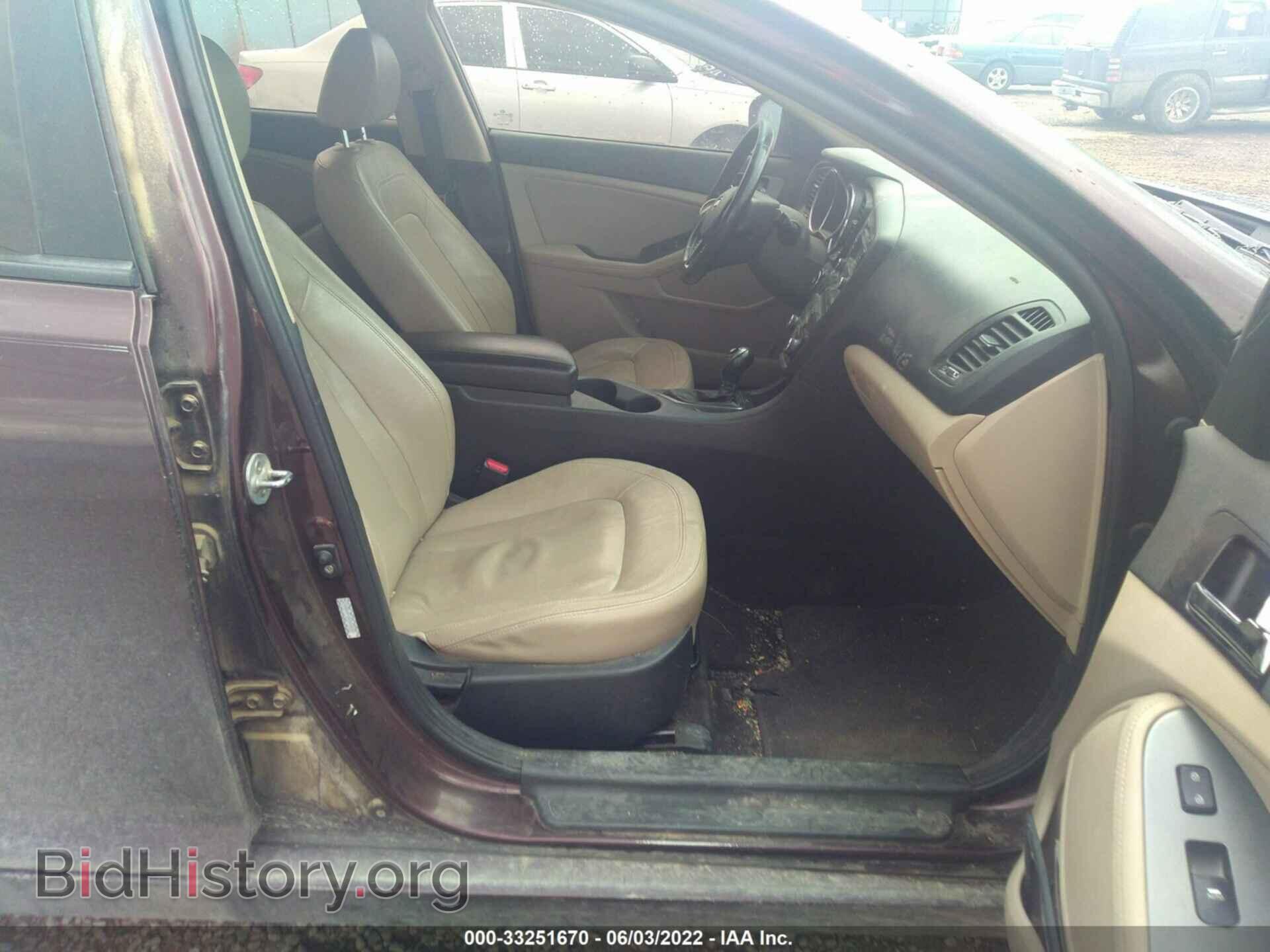 2011 KIA OPTIMA - VIN: KNAGN4A78B5076782 - Фото 5