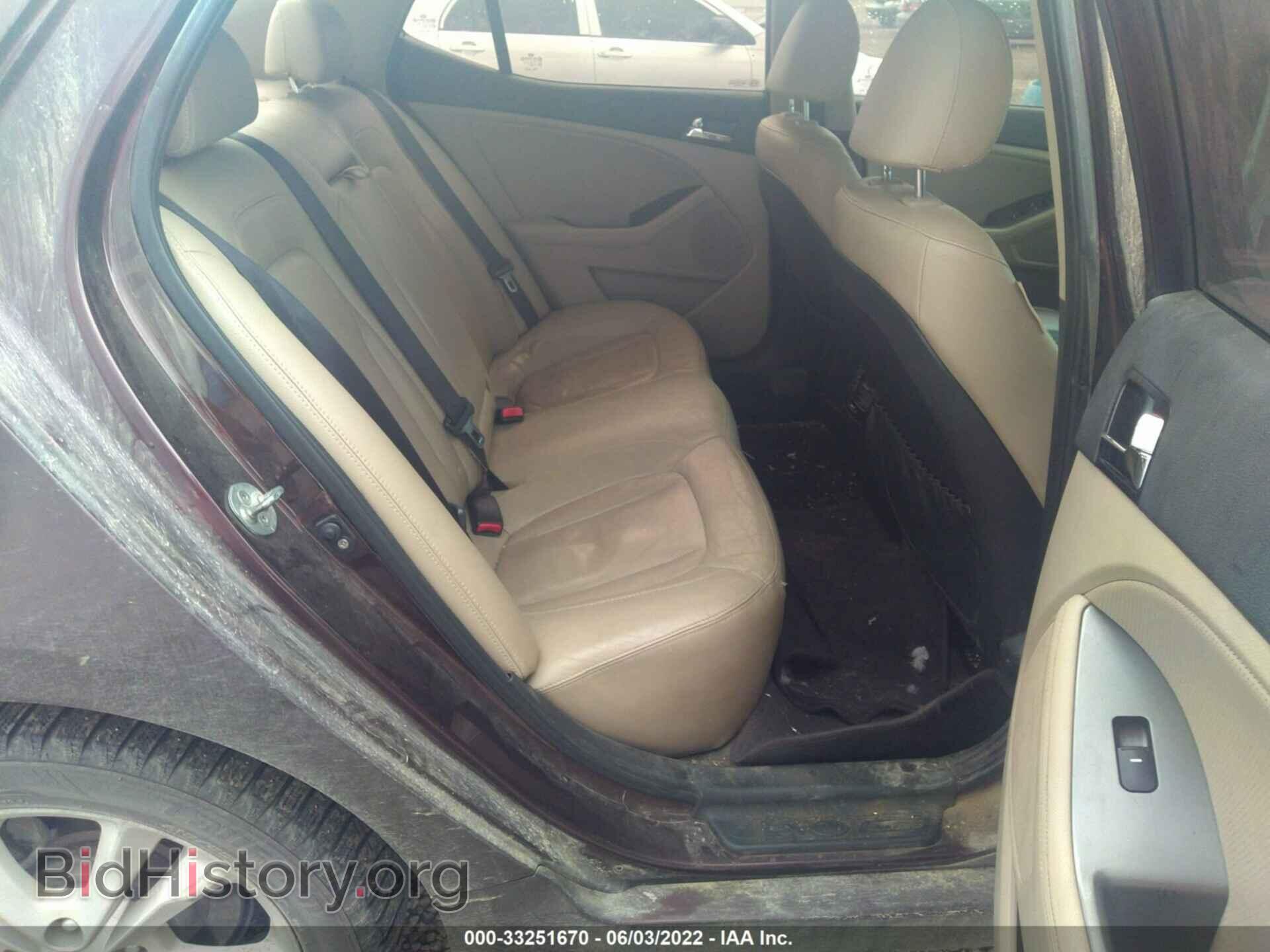 2011 KIA OPTIMA - VIN: KNAGN4A78B5076782 - Фото 8