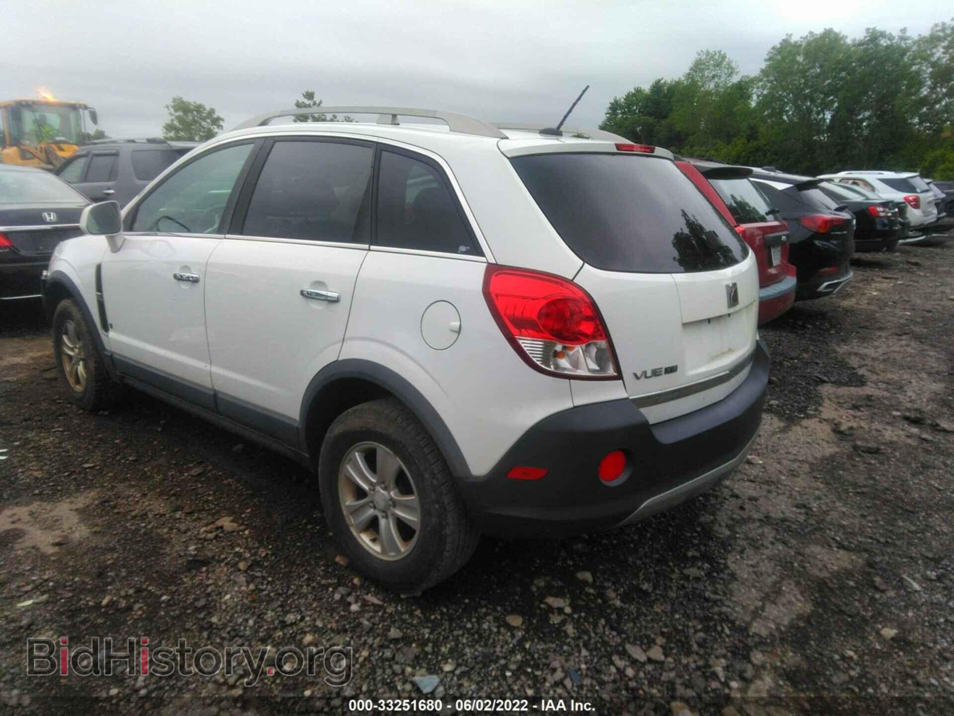 2008 SATURN VUE - VIN: 3GSCL33P78S622568 - Фото 3