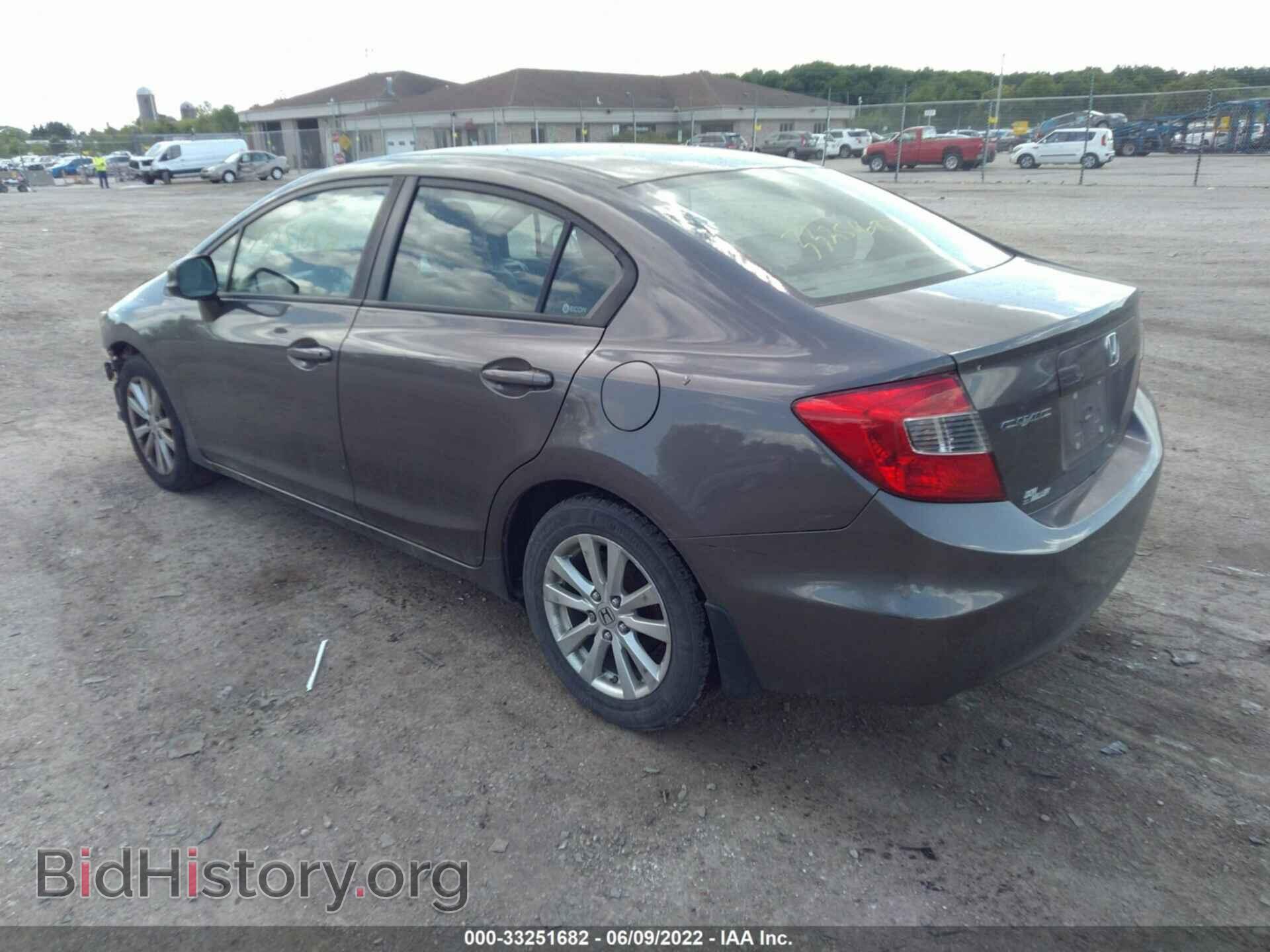 2012 HONDA CIVIC SDN - VIN: 19XFB2F81CE007970 - Фото 3