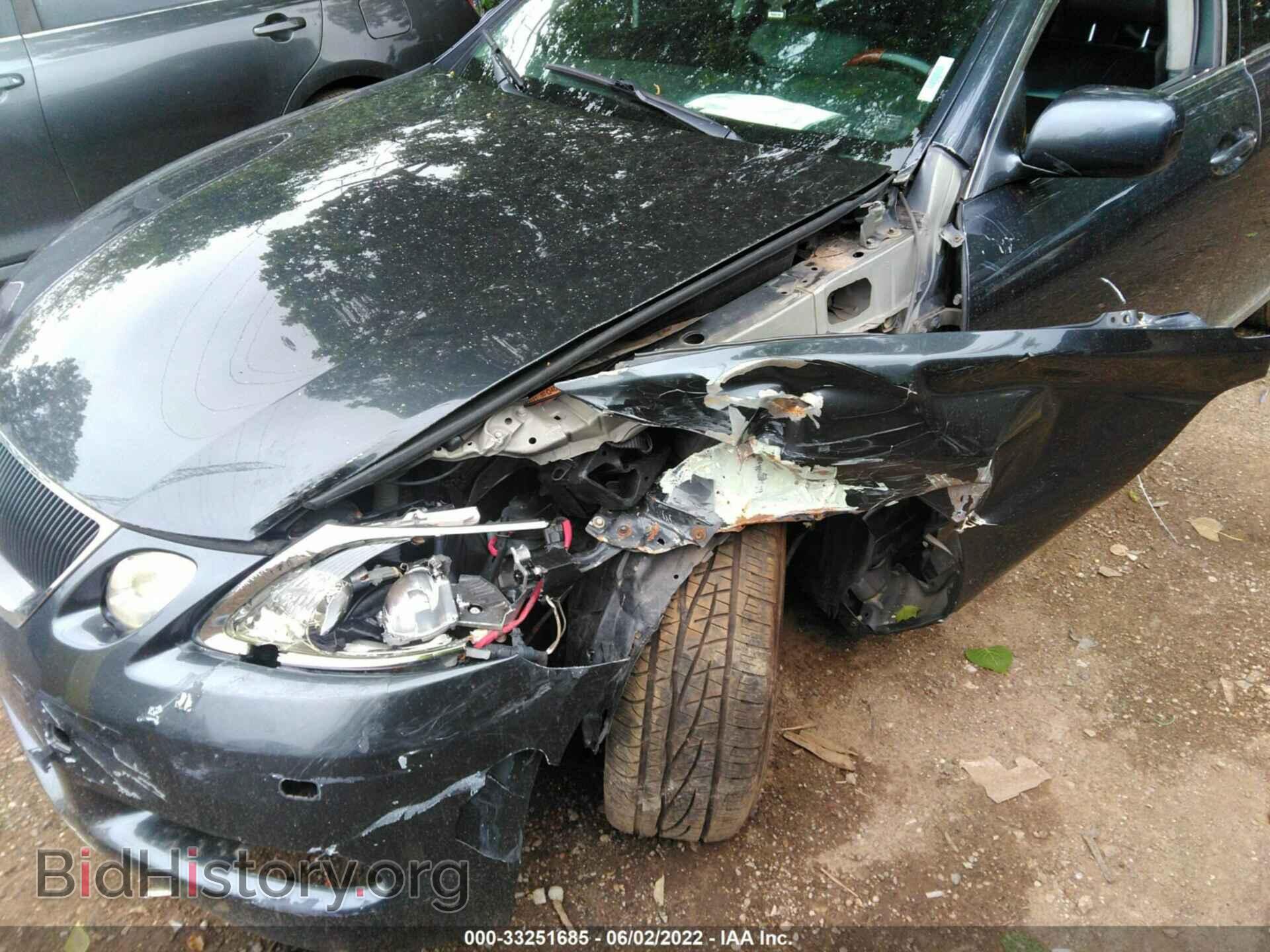 2007 LEXUS GS 350 - VIN: JTHCE96S470009885 - Фото 6