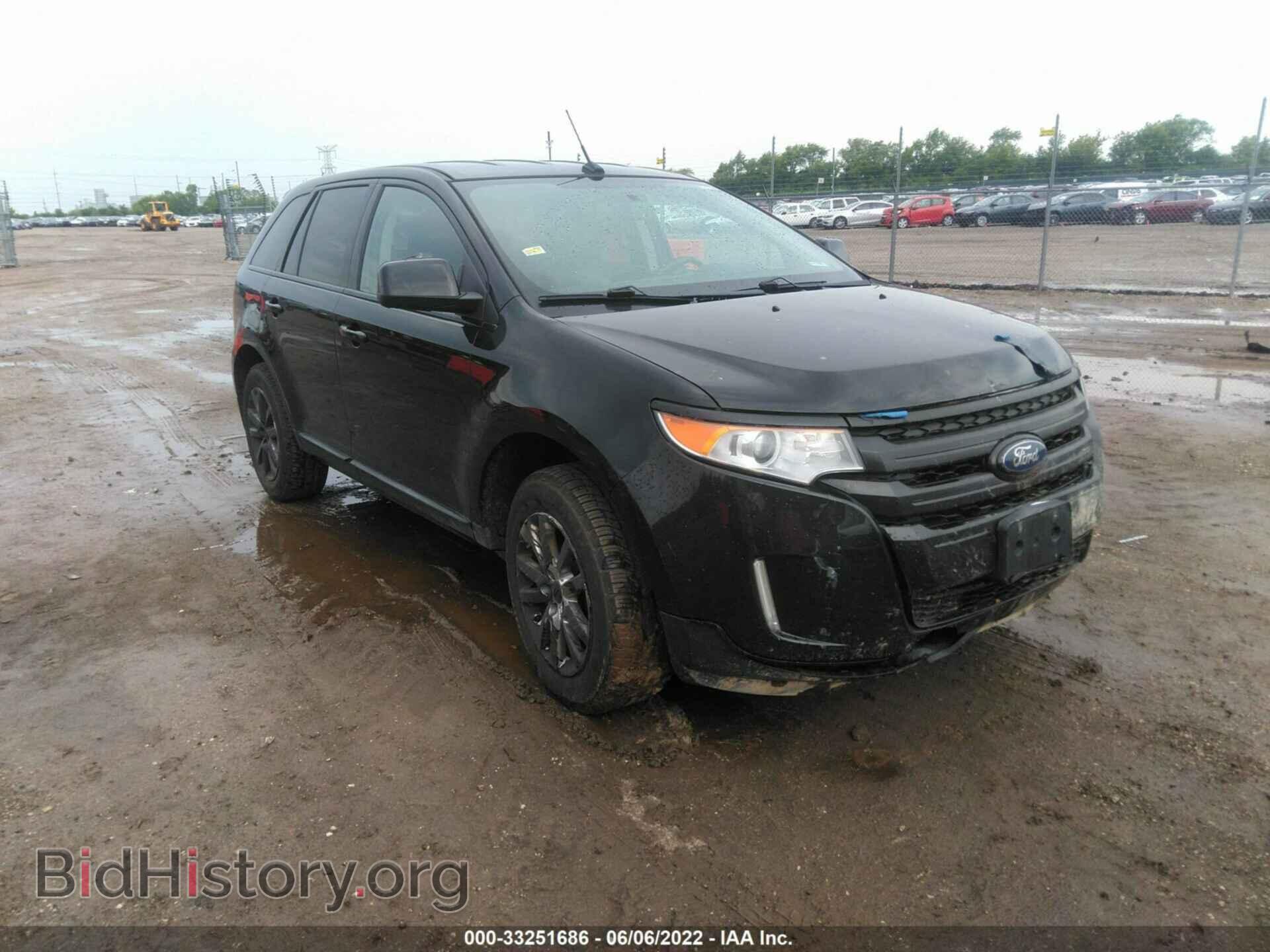 Фотография 2FMDK4KC5BBA77048 - FORD EDGE 2011