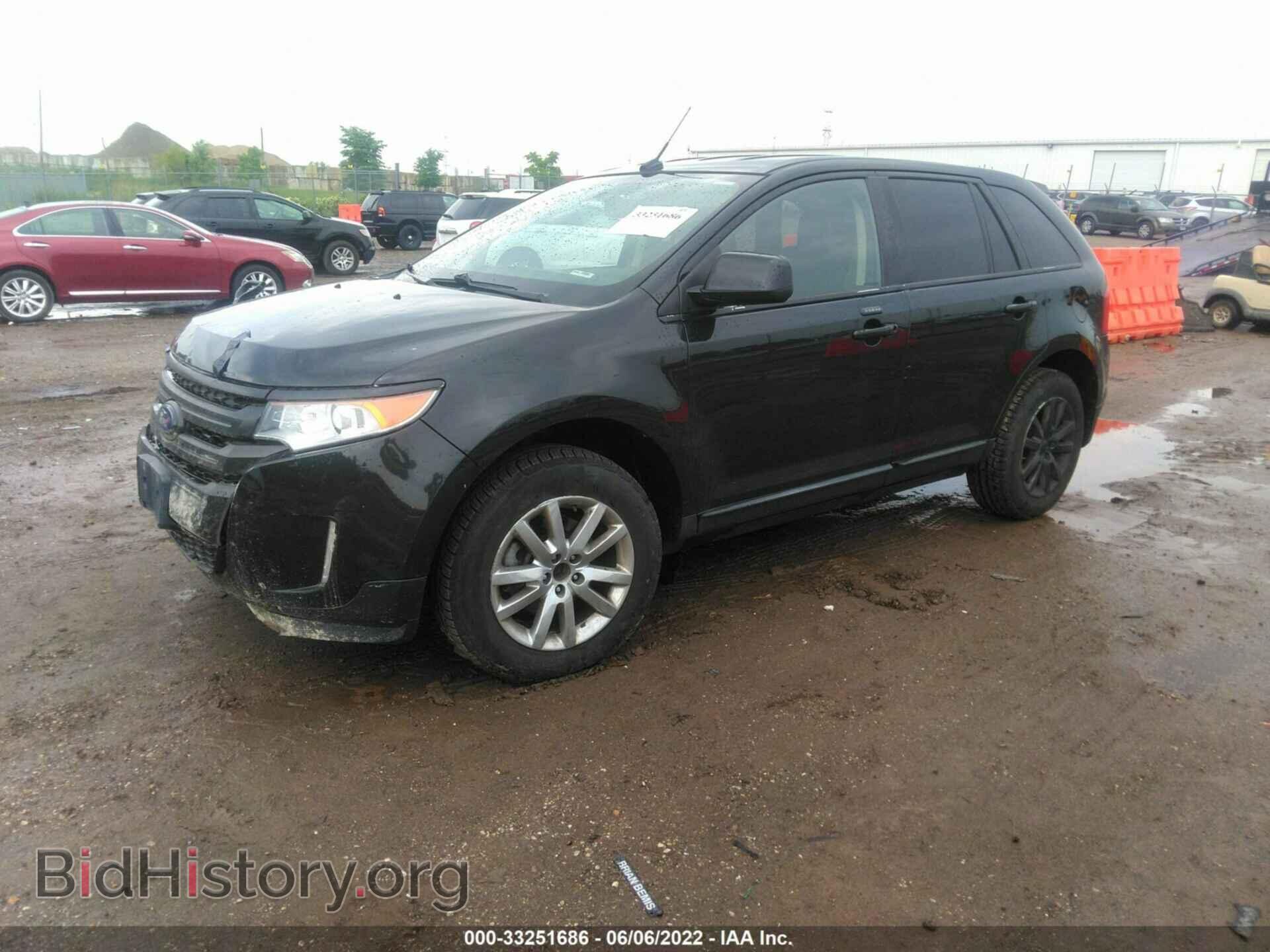 2011 FORD EDGE - VIN: 2FMDK4KC5BBA77048 - Фото 2