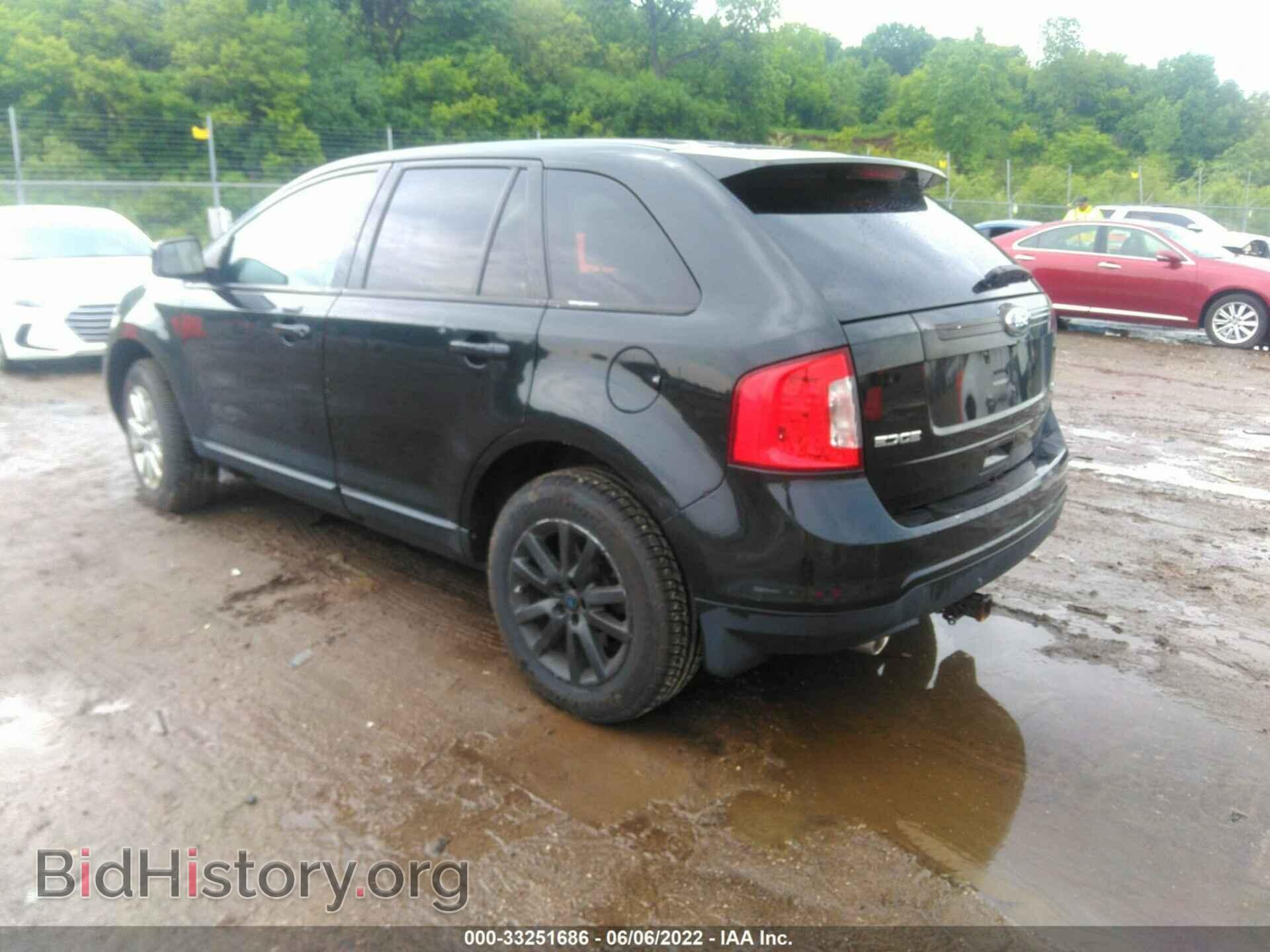 2011 FORD EDGE - VIN: 2FMDK4KC5BBA77048 - Фото 3