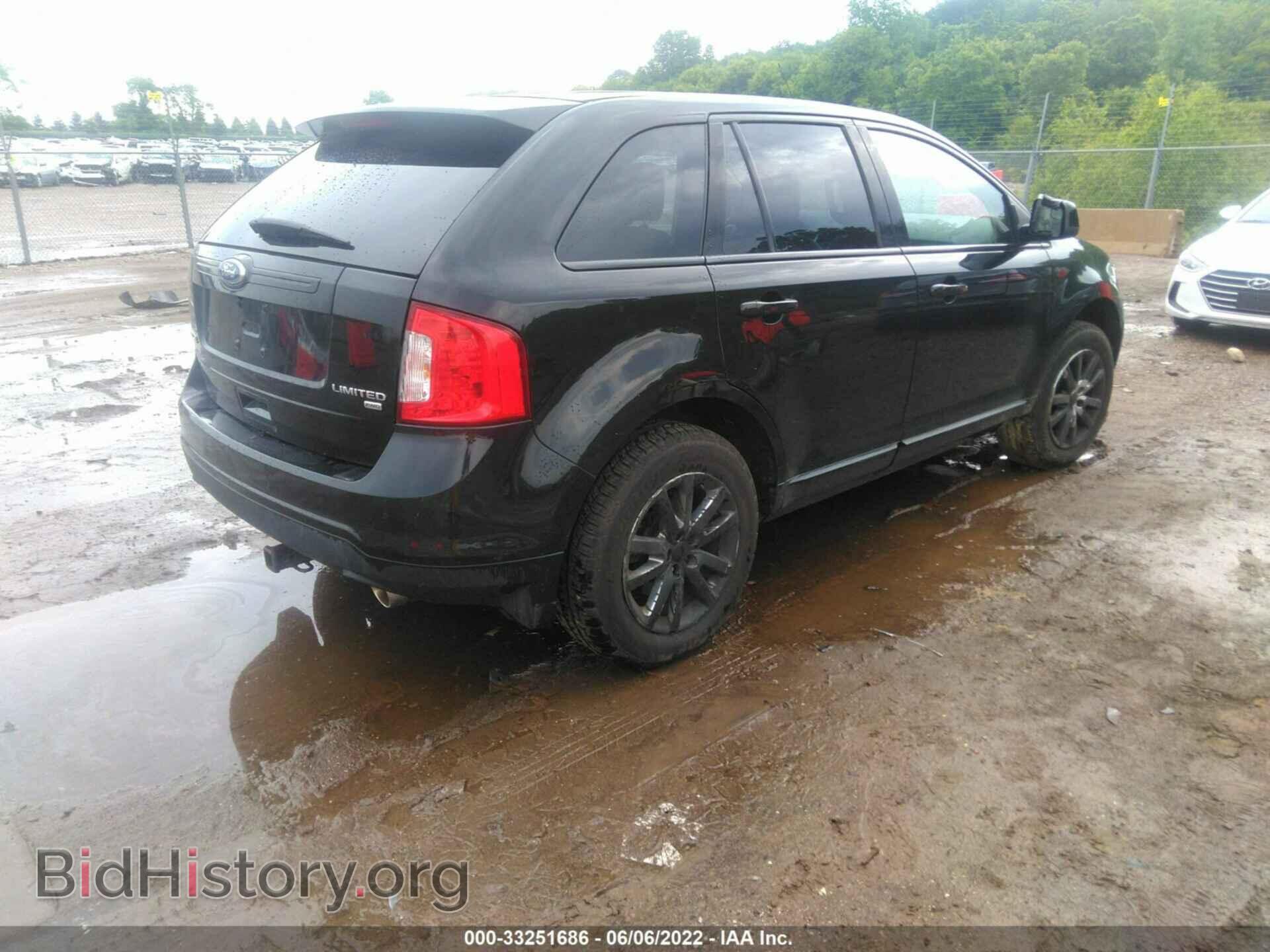 2011 FORD EDGE - VIN: 2FMDK4KC5BBA77048 - Фото 4