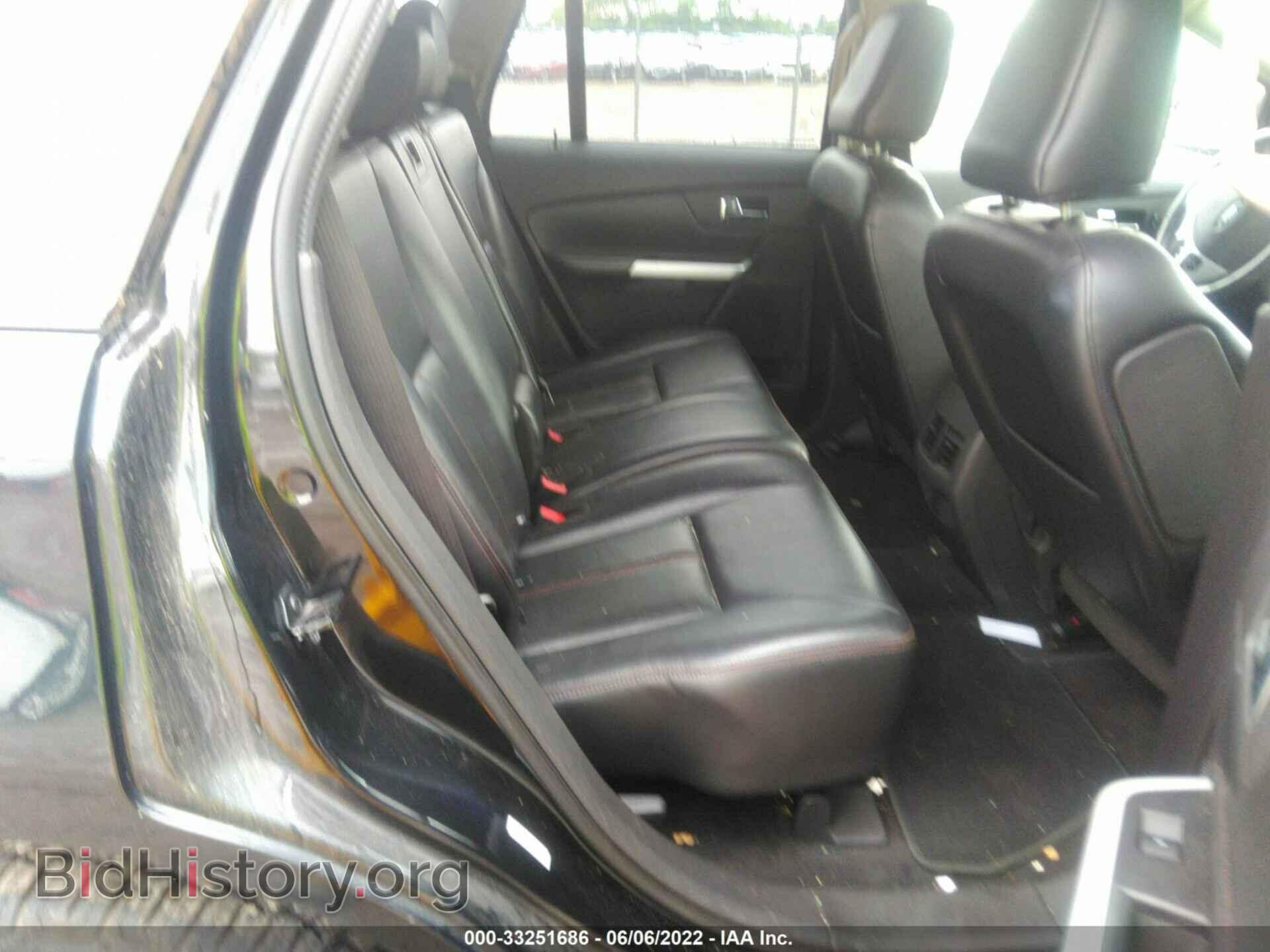 2011 FORD EDGE - VIN: 2FMDK4KC5BBA77048 - Фото 8