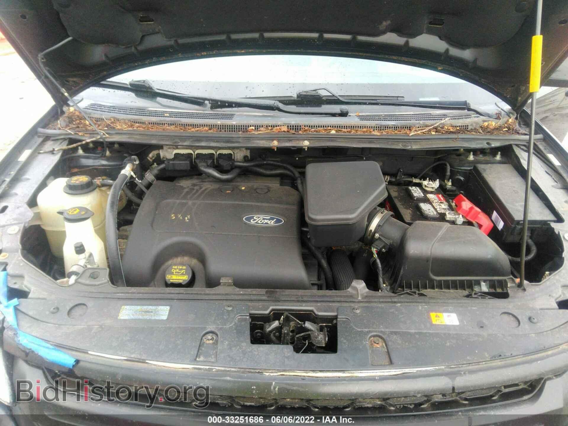 2011 FORD EDGE - VIN: 2FMDK4KC5BBA77048 - Фото 10