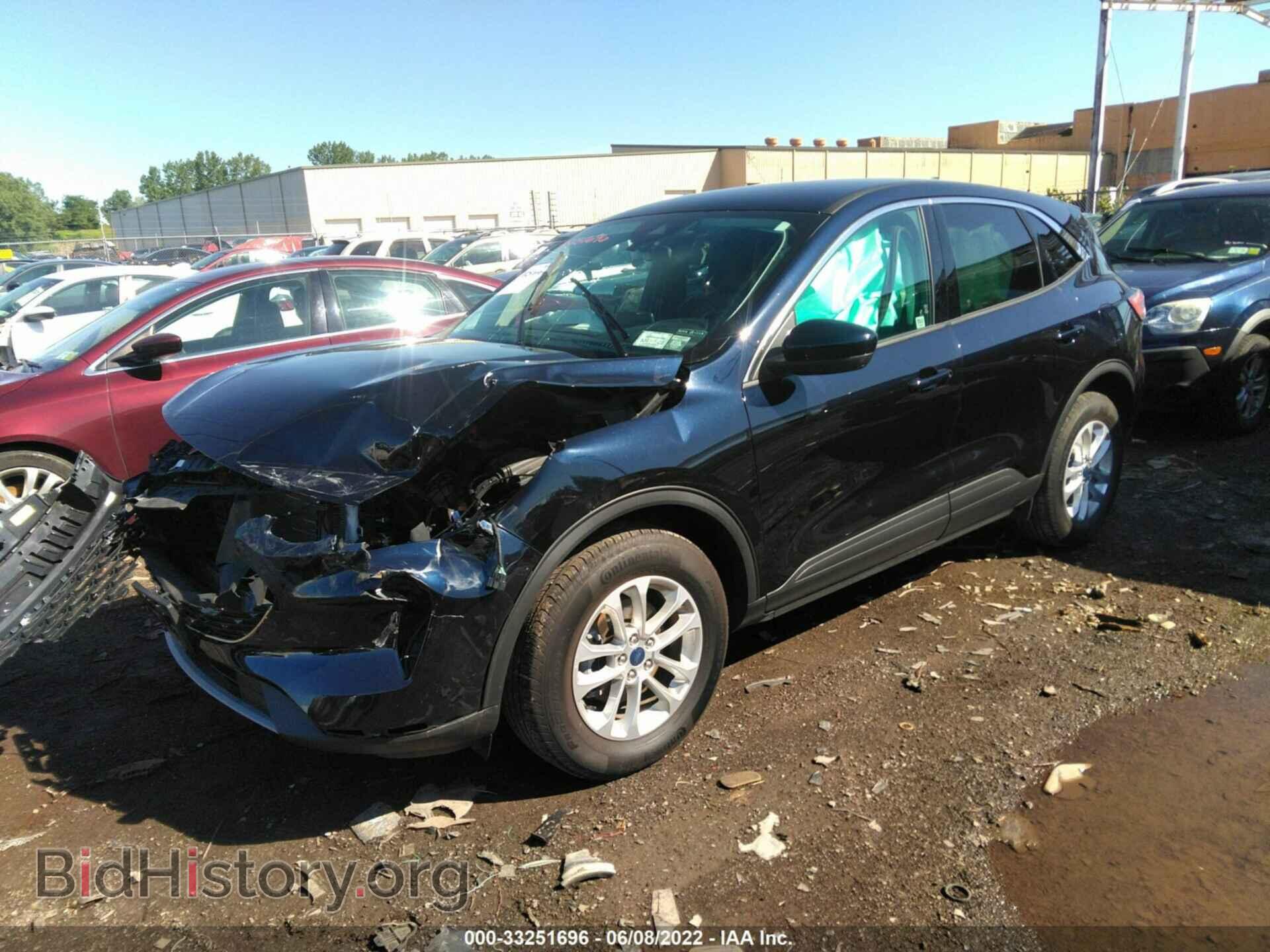 2021 FORD ESCAPE - VIN: 1FMCU9G61MUB30086 - Фото 2