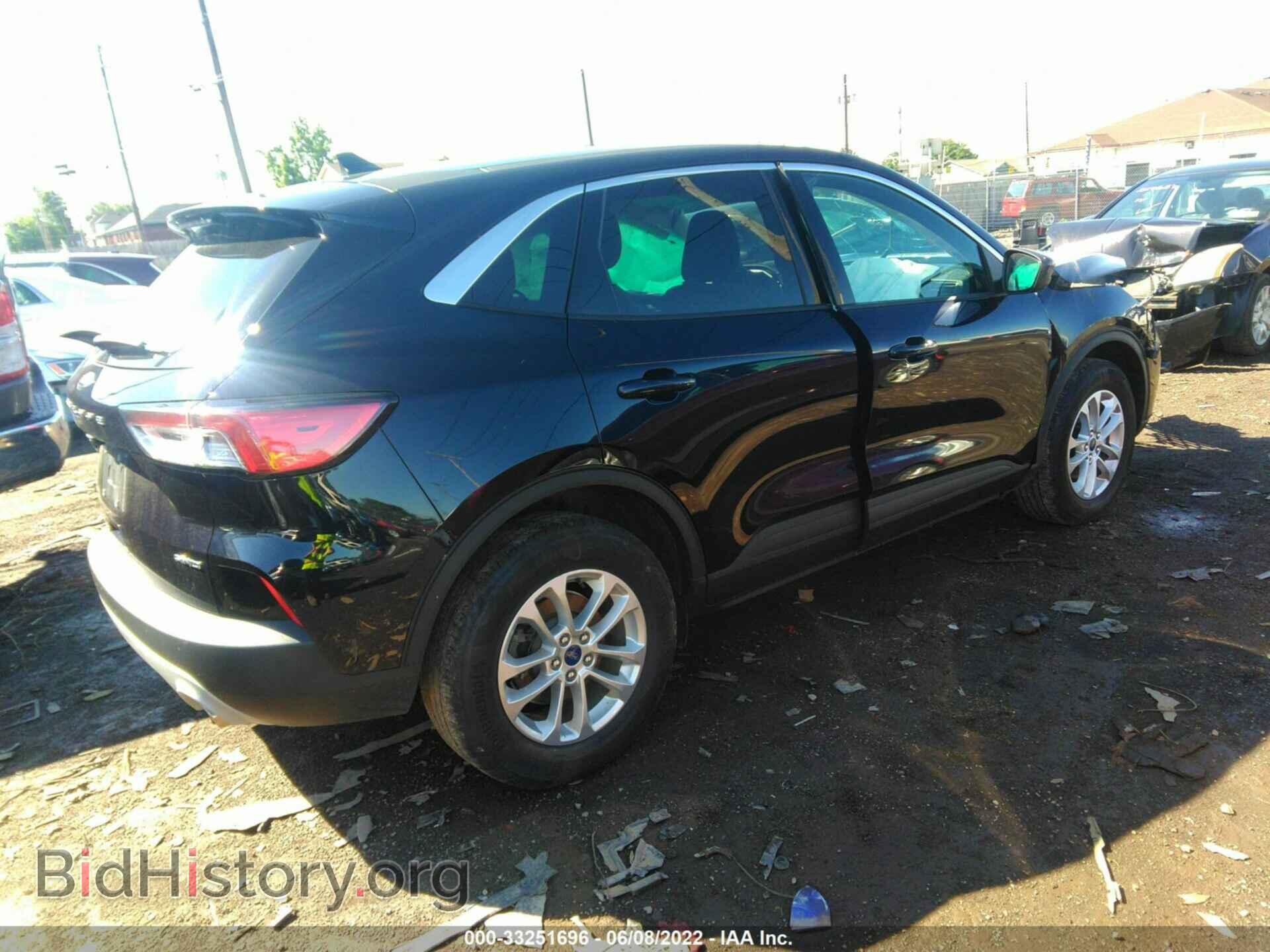 2021 FORD ESCAPE - VIN: 1FMCU9G61MUB30086 - Фото 4