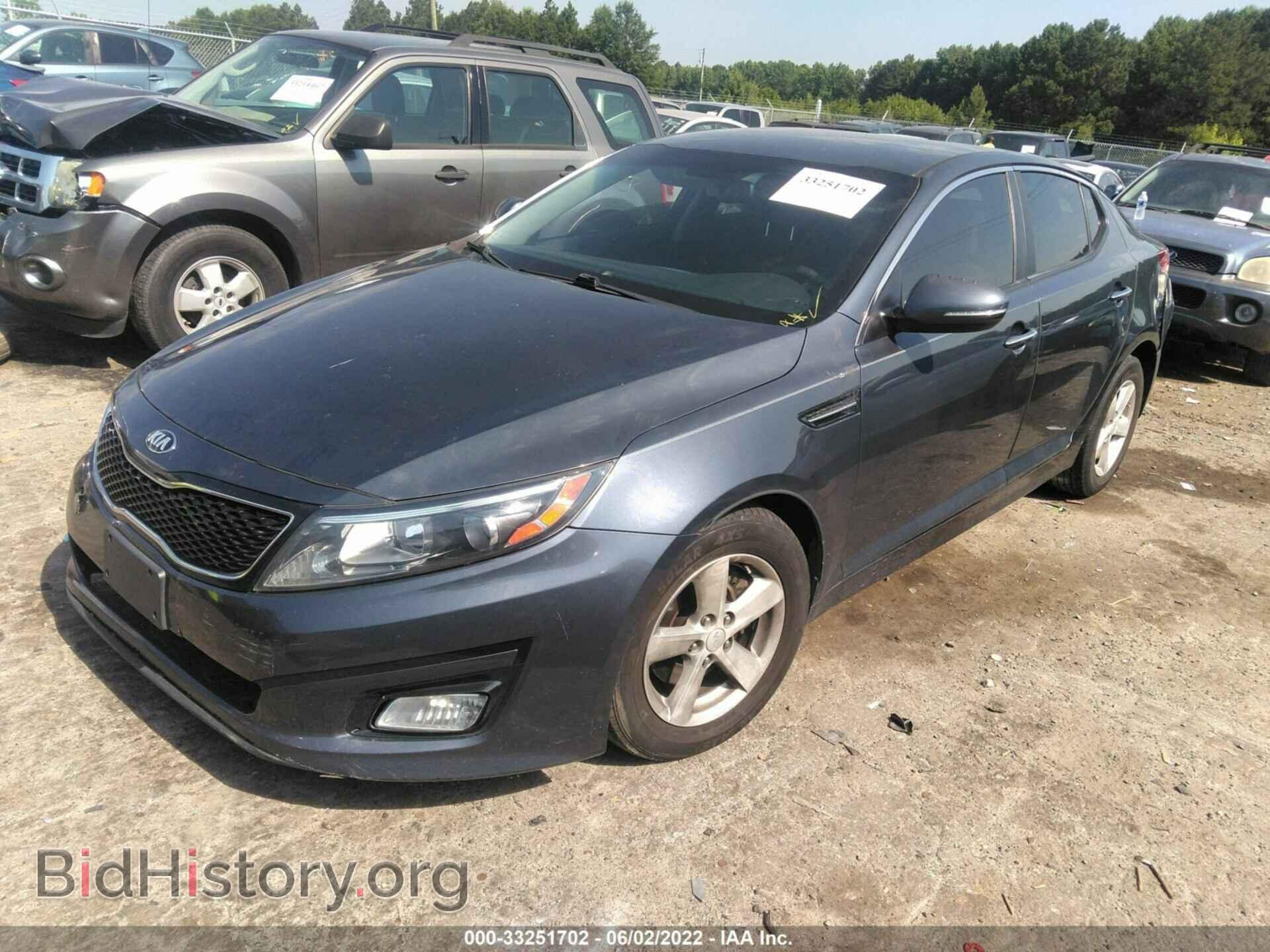 2015 KIA OPTIMA - VIN: KNAGM4A78F5560248 - Photo 2